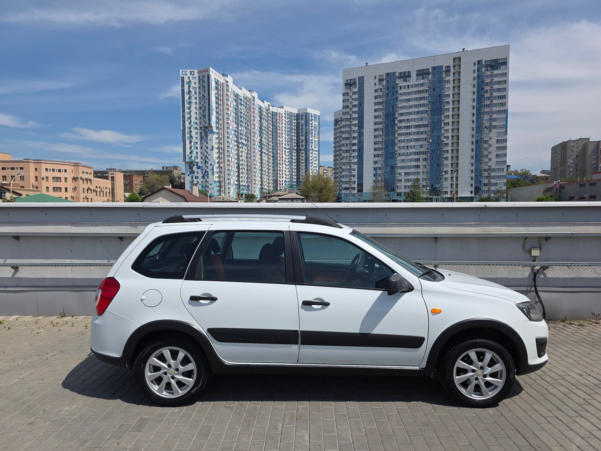 Lada (ВАЗ) Kalina, II 2015