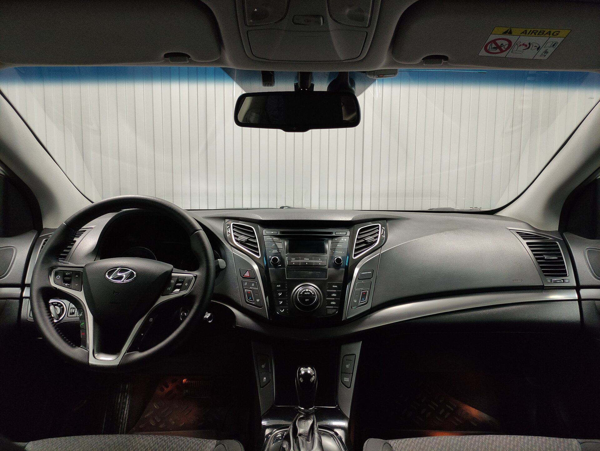 Hyundai i40, I Рестайлинг 2015