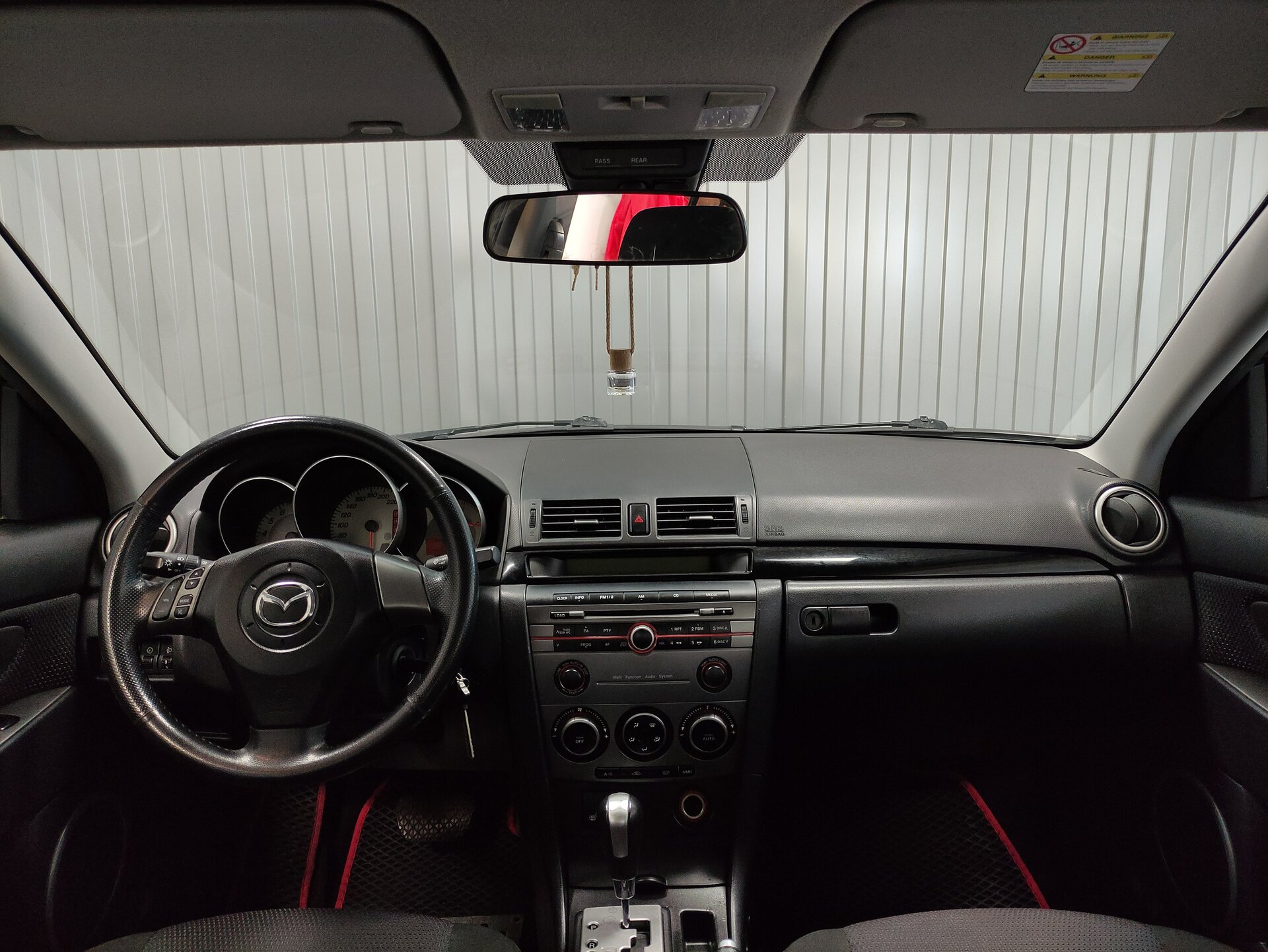 Mazda 3, I (BK) Рестайлинг 2007