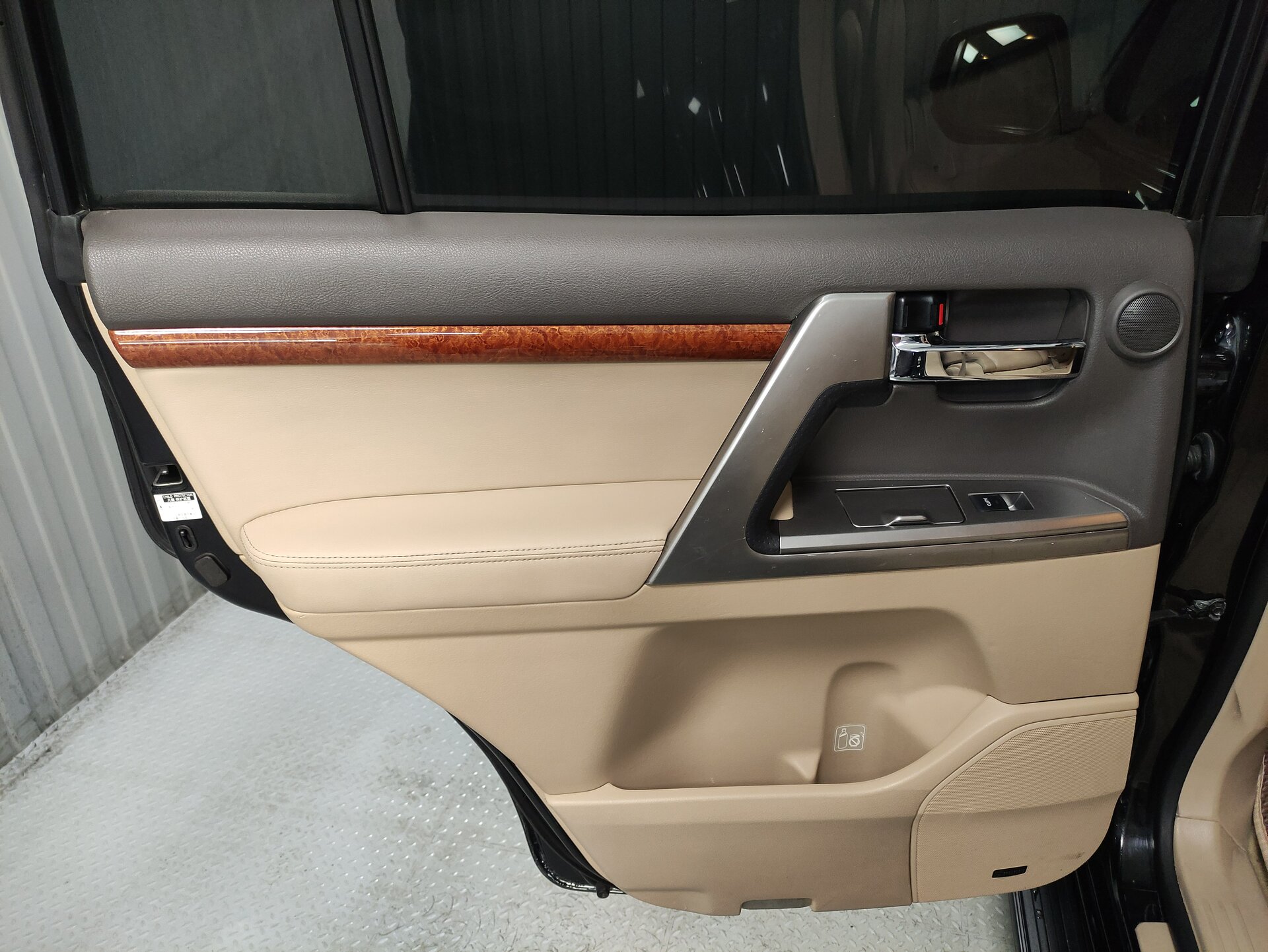Toyota Land Cruiser, 200 Series Рестайлинг 1 2012