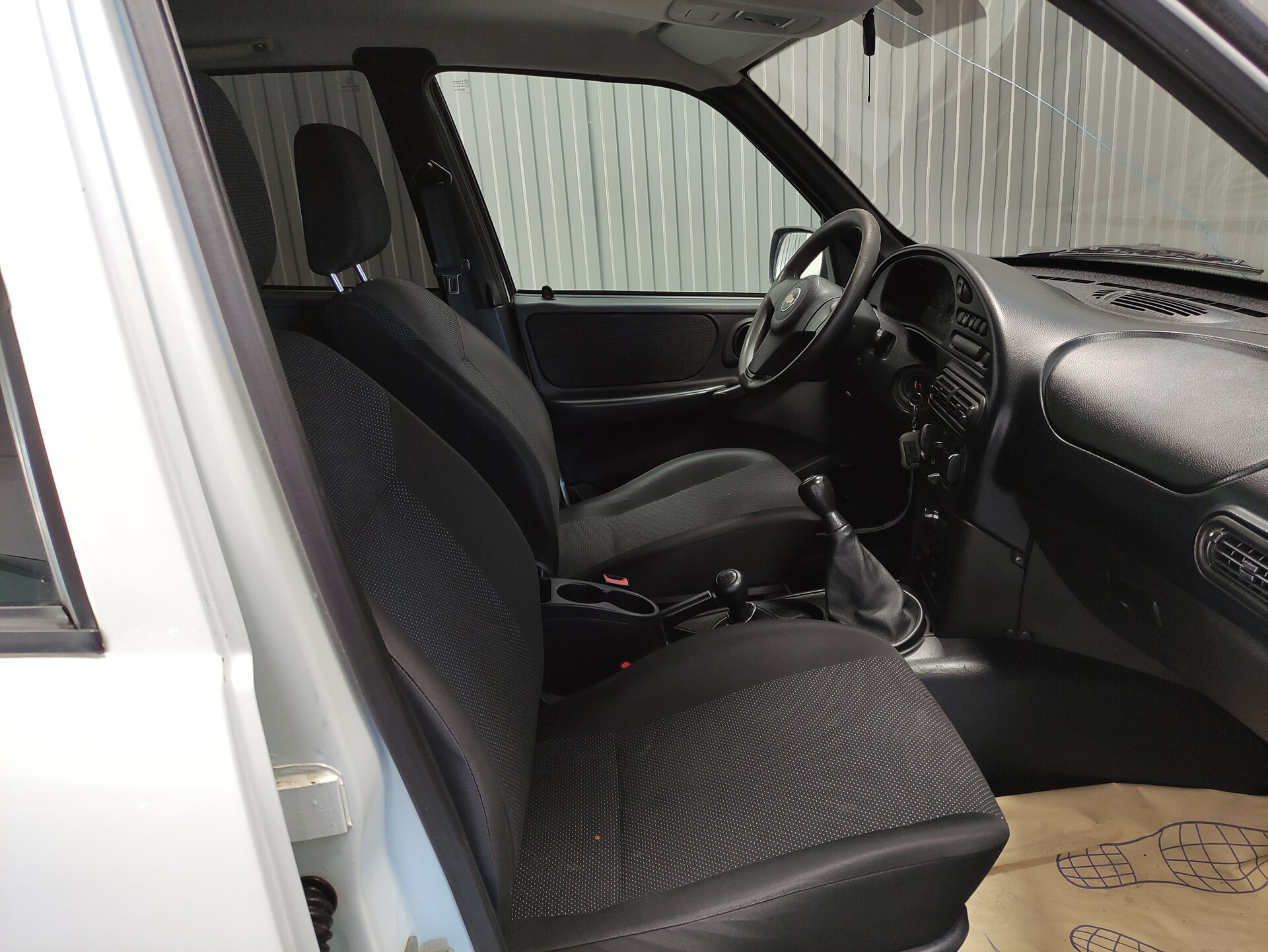 Chevrolet Niva, I Рестайлинг 2016