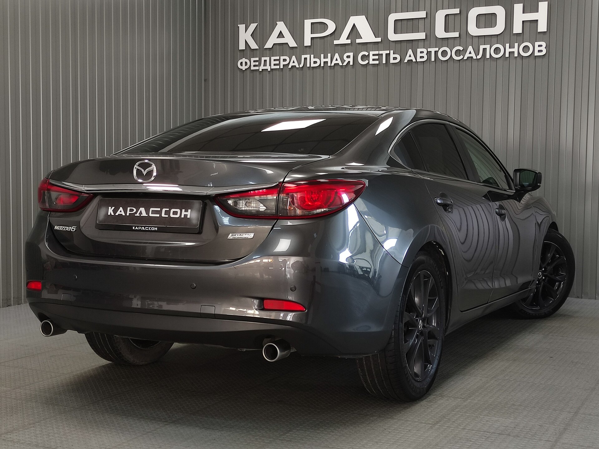 Mazda 6, III (GJ) Рестайлинг 2017 Mazda 6, III (GJ) Рестайлинг 2017