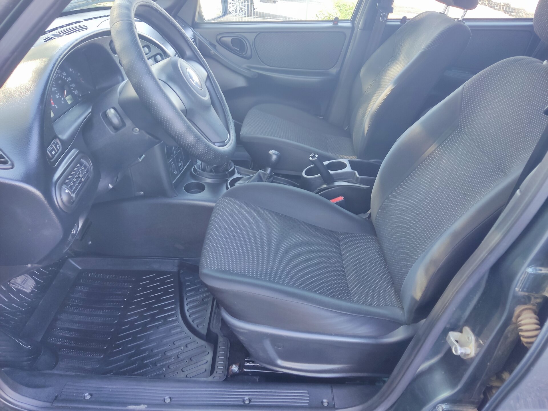 Chevrolet Niva, I Рестайлинг 2016 Chevrolet Niva, I Рестайлинг 2016