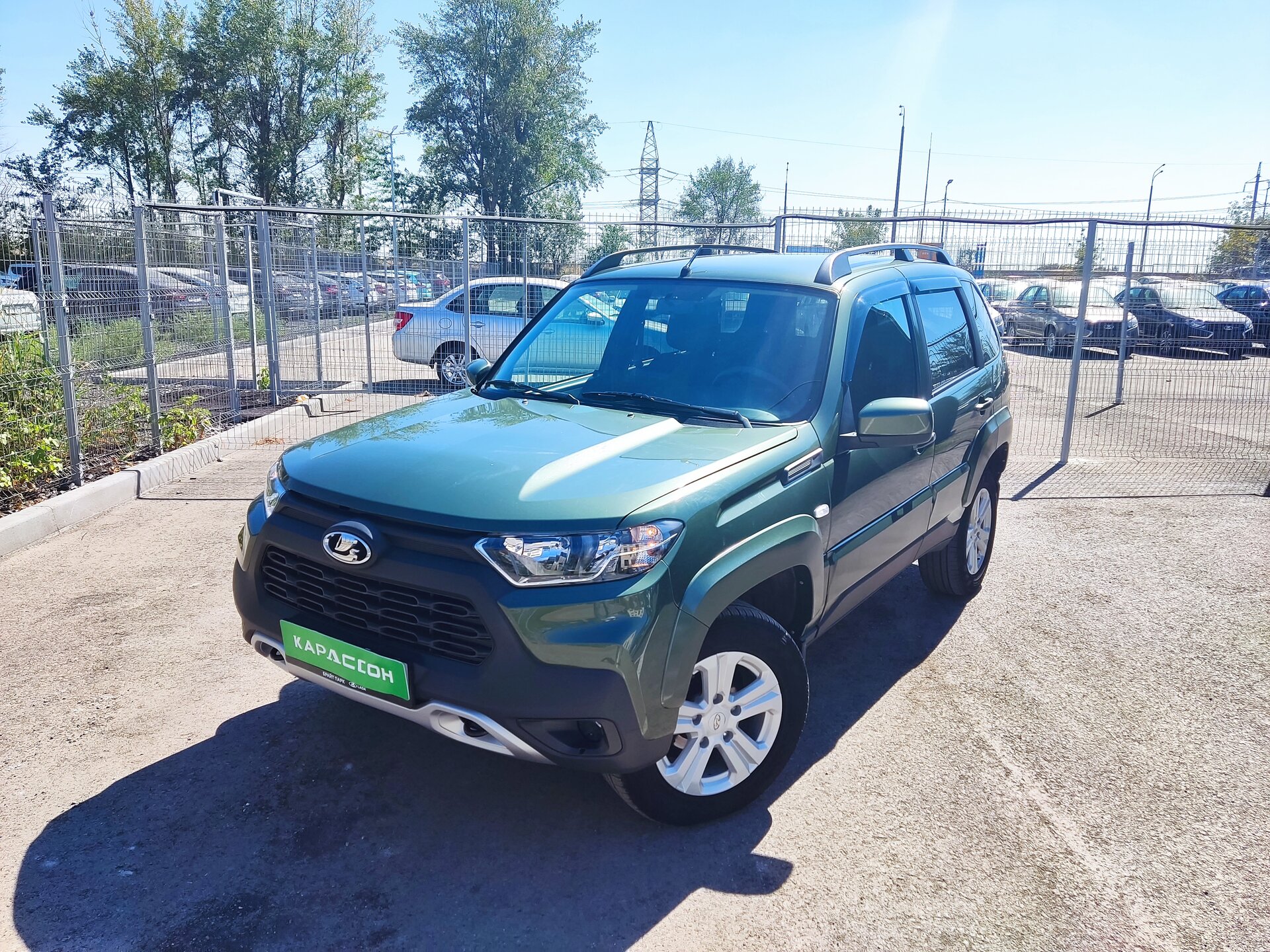 Lada (ВАЗ) Niva Travel, I 2021 Lada (ВАЗ) Niva Travel, I 2021