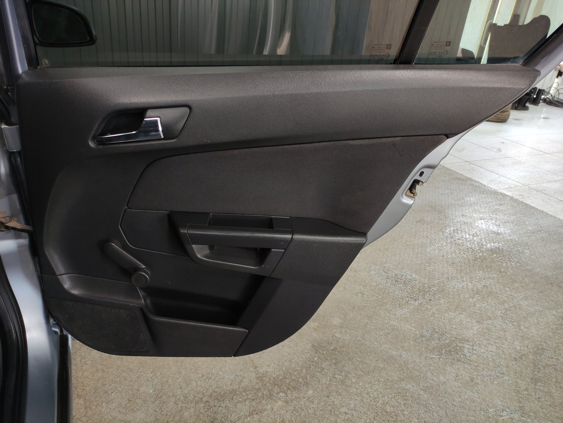 Opel Astra, H Рестайлинг 2010