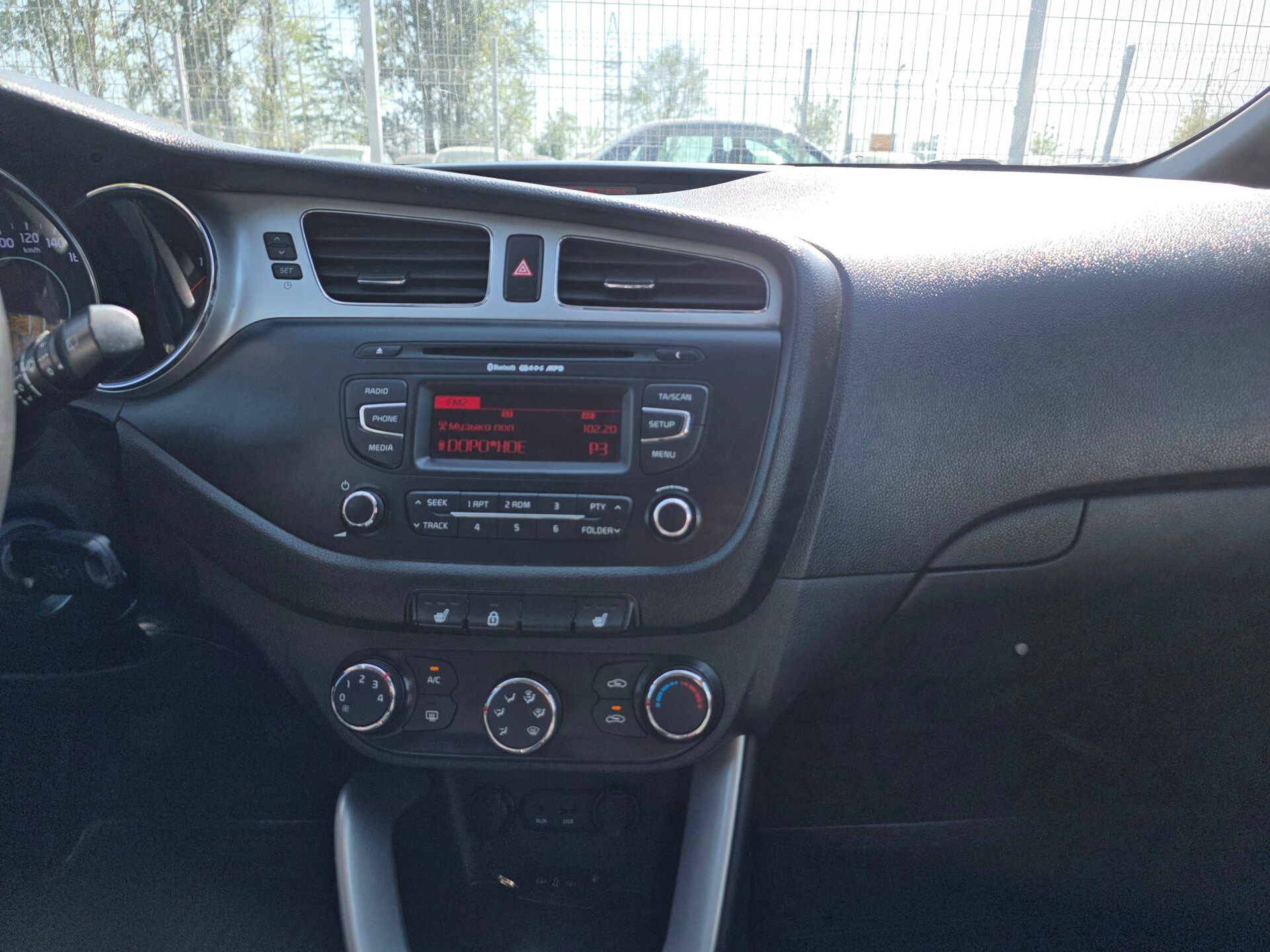 Kia Ceed, II 2012