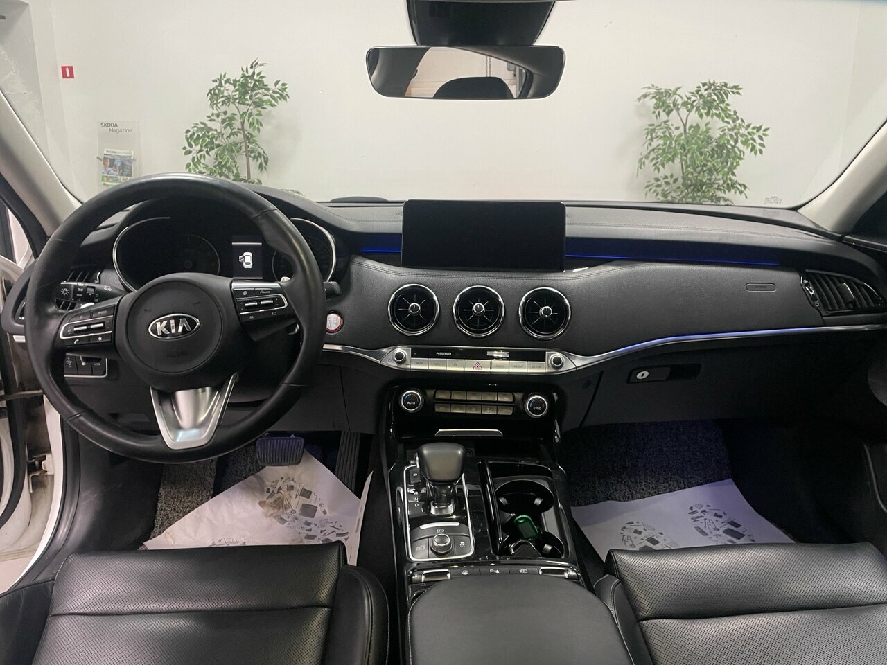Kia Stinger, I Рестайлинг 2021