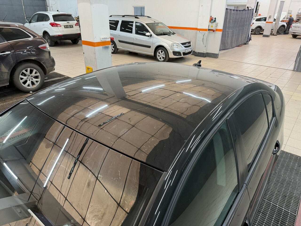 Volkswagen Passat, B6 2008