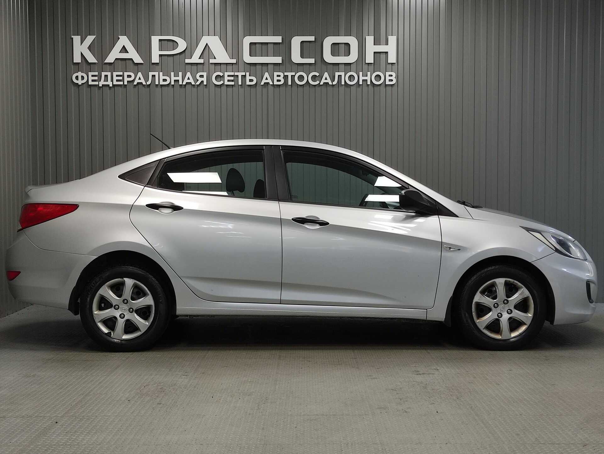 Hyundai Solaris, I 2012