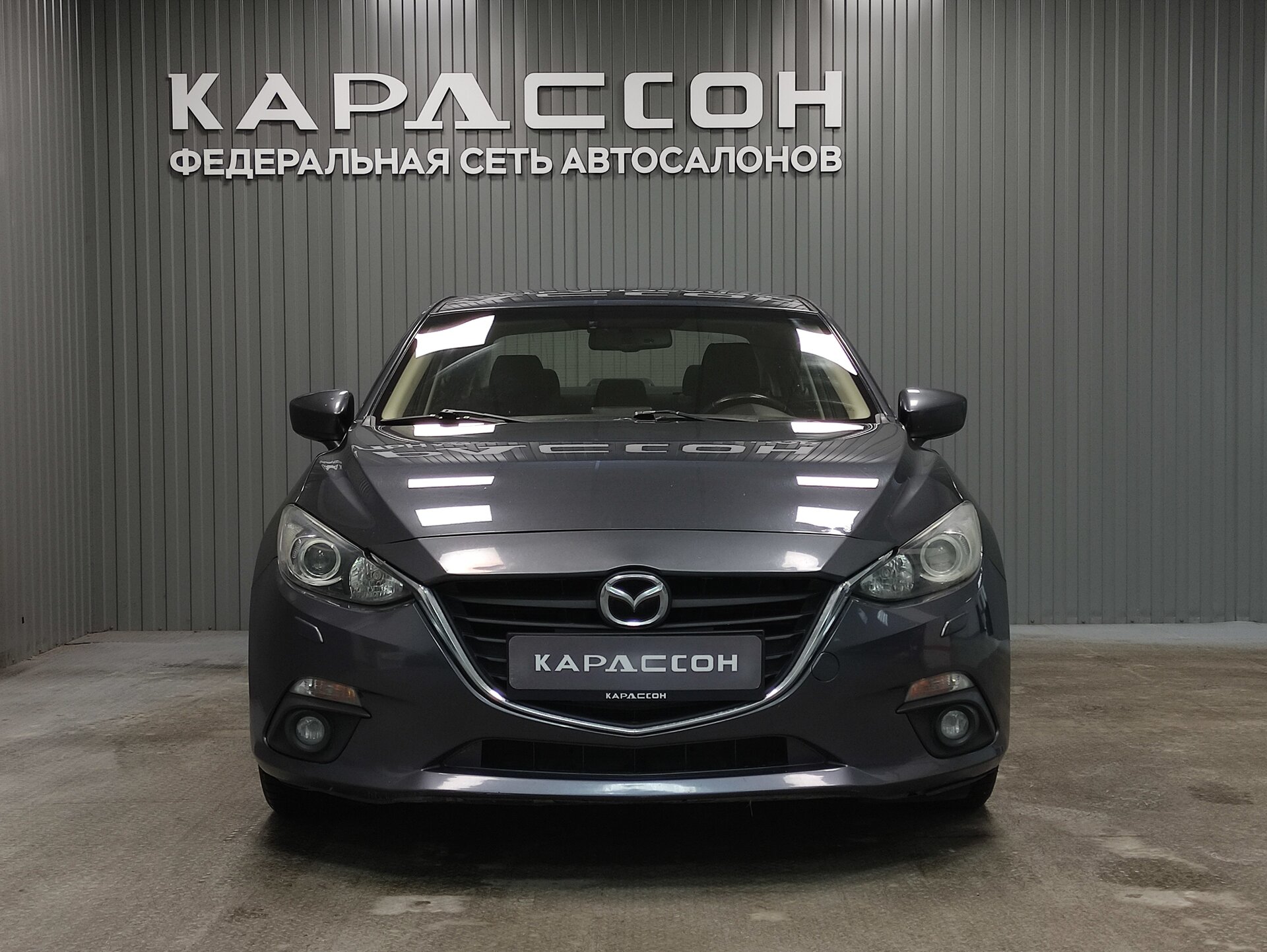 Mazda 3, III (BM) 2014