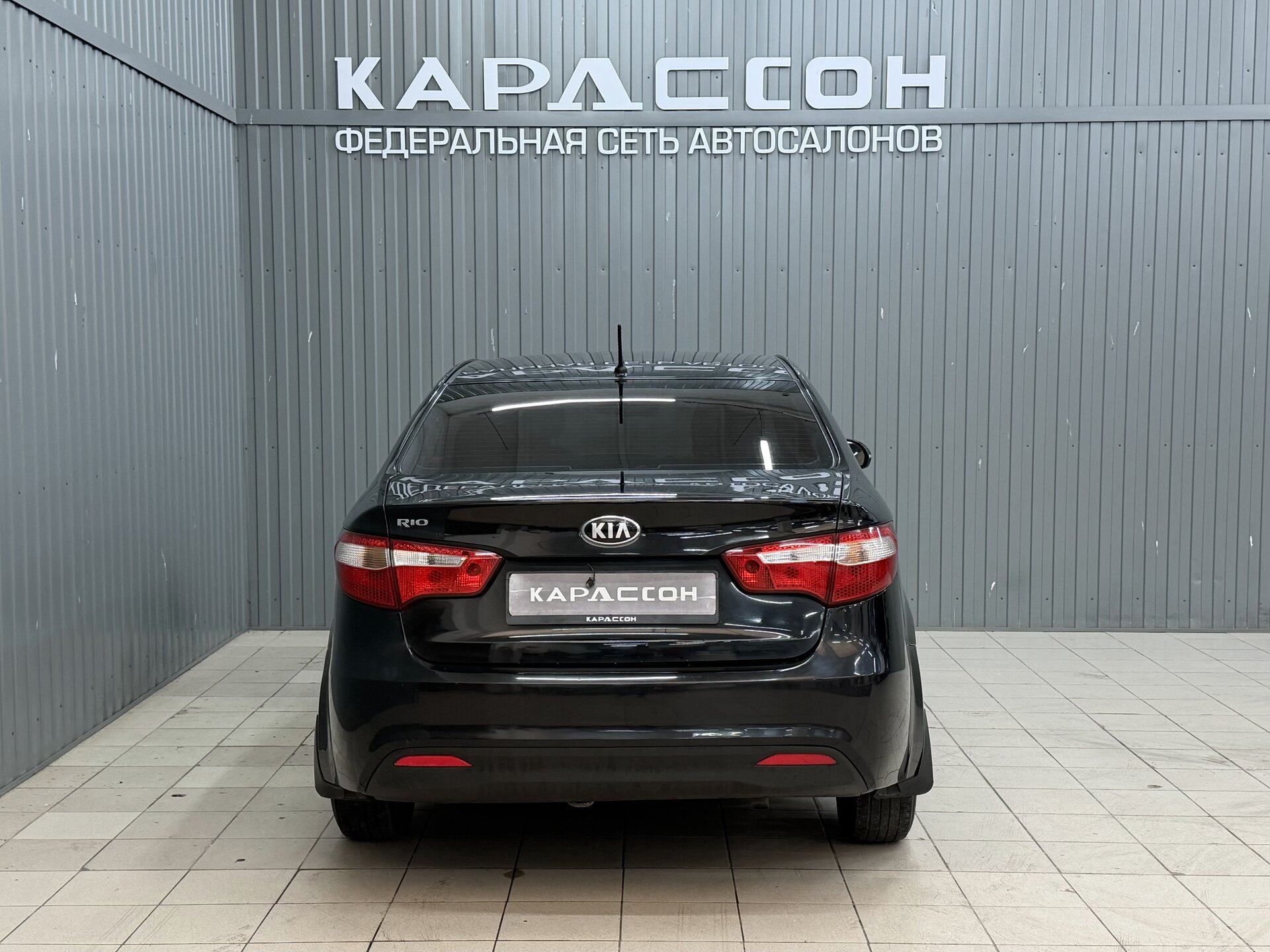 Kia Rio, III 2013