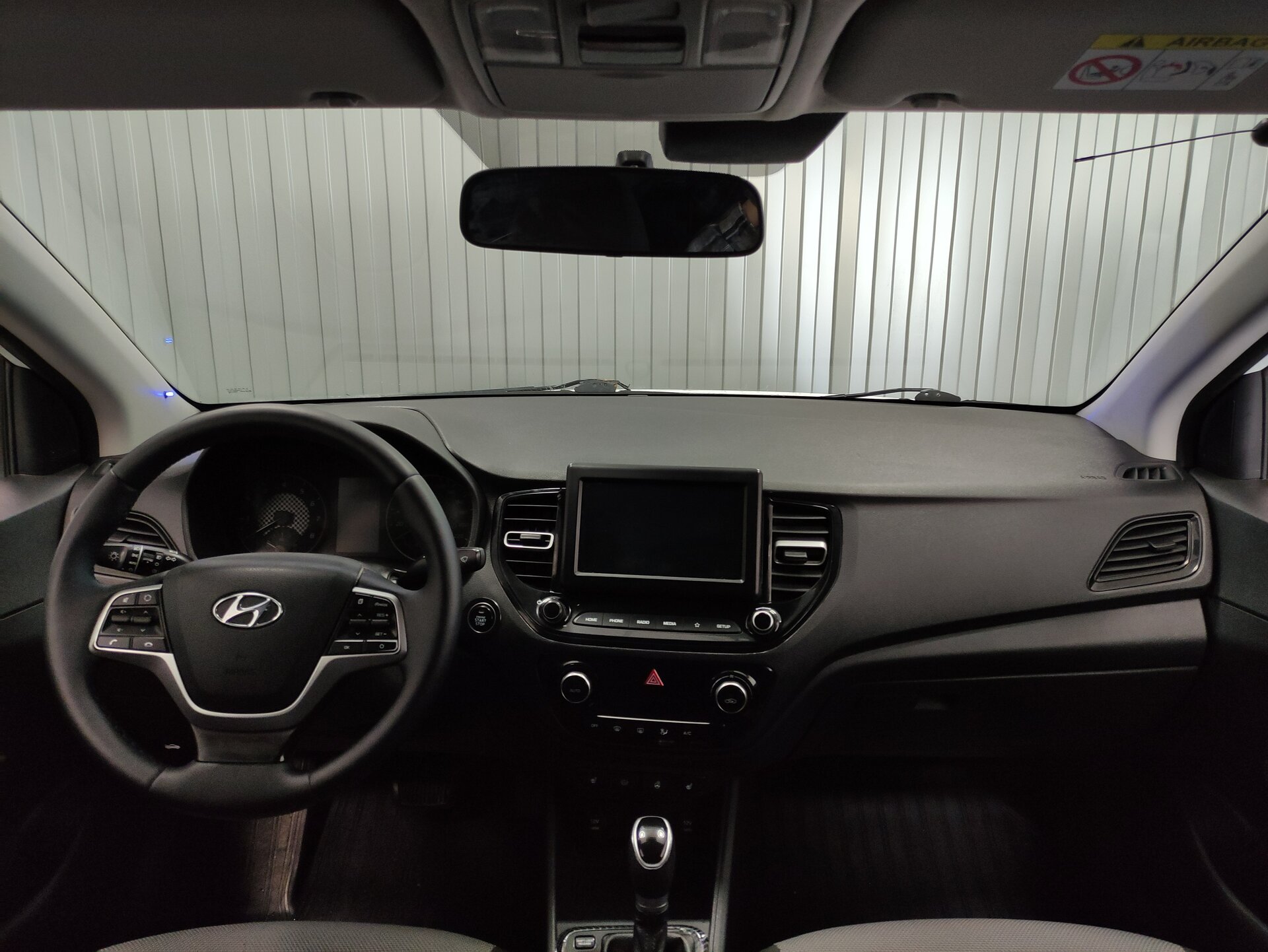 Hyundai Solaris, II Рестайлинг 2020