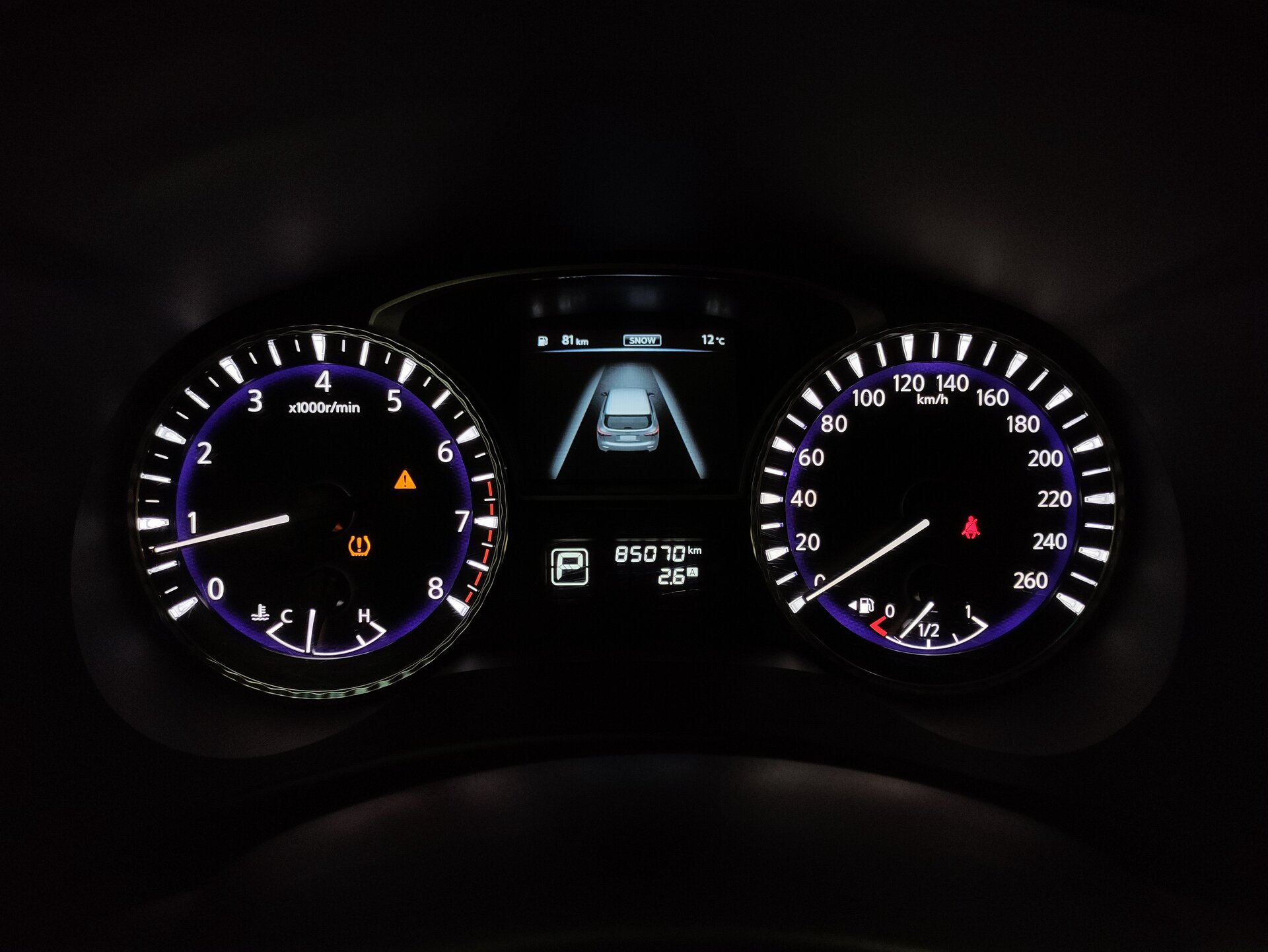 Infiniti QX60, I Рестайлинг 2018
