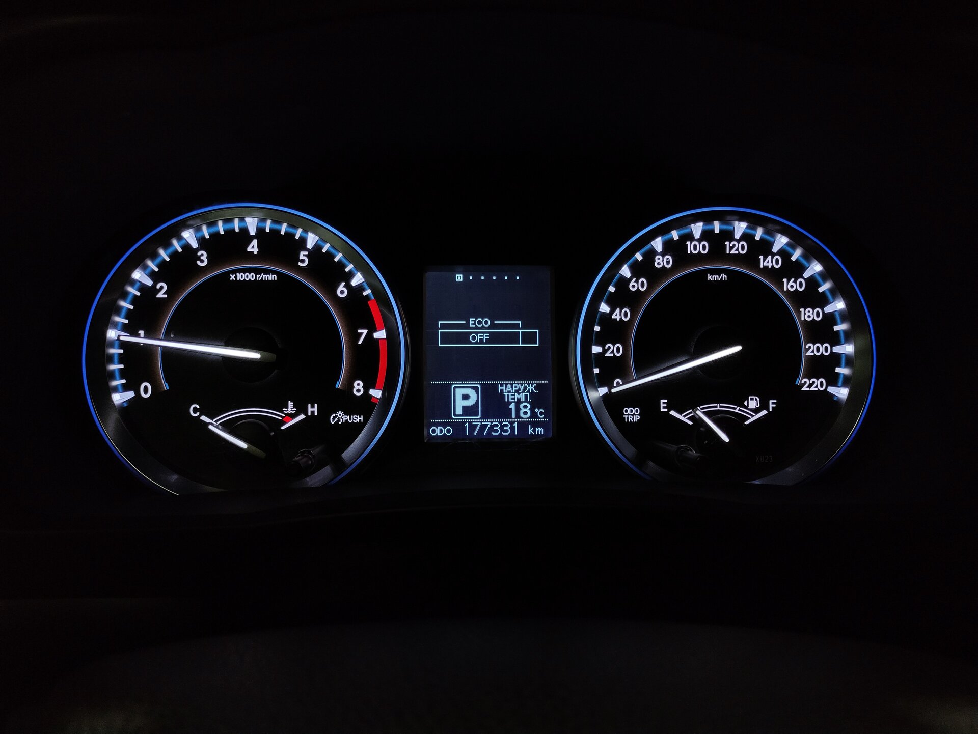 Toyota Highlander, III (XU50) 2014