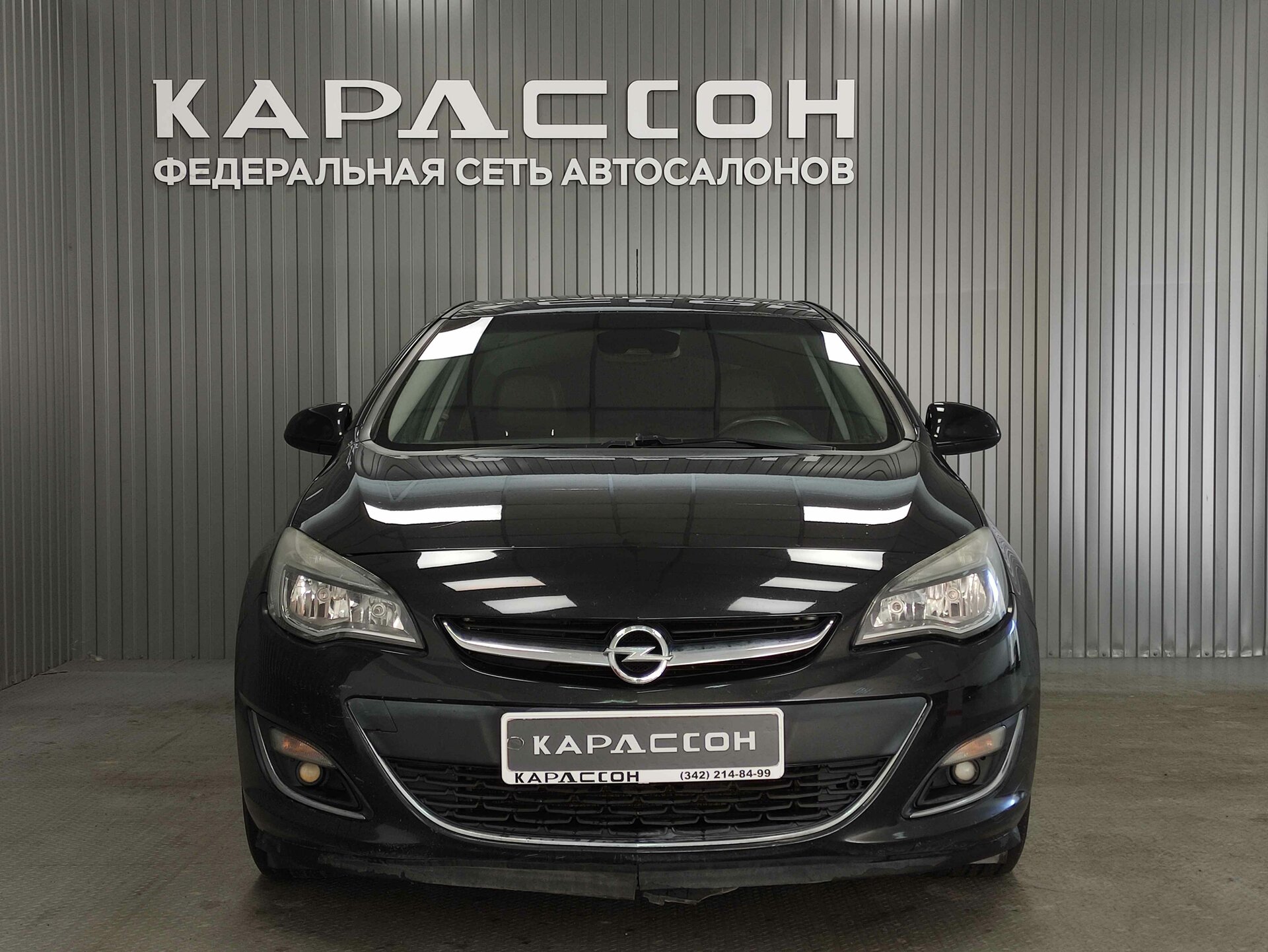 Opel Astra, J Рестайлинг 2012