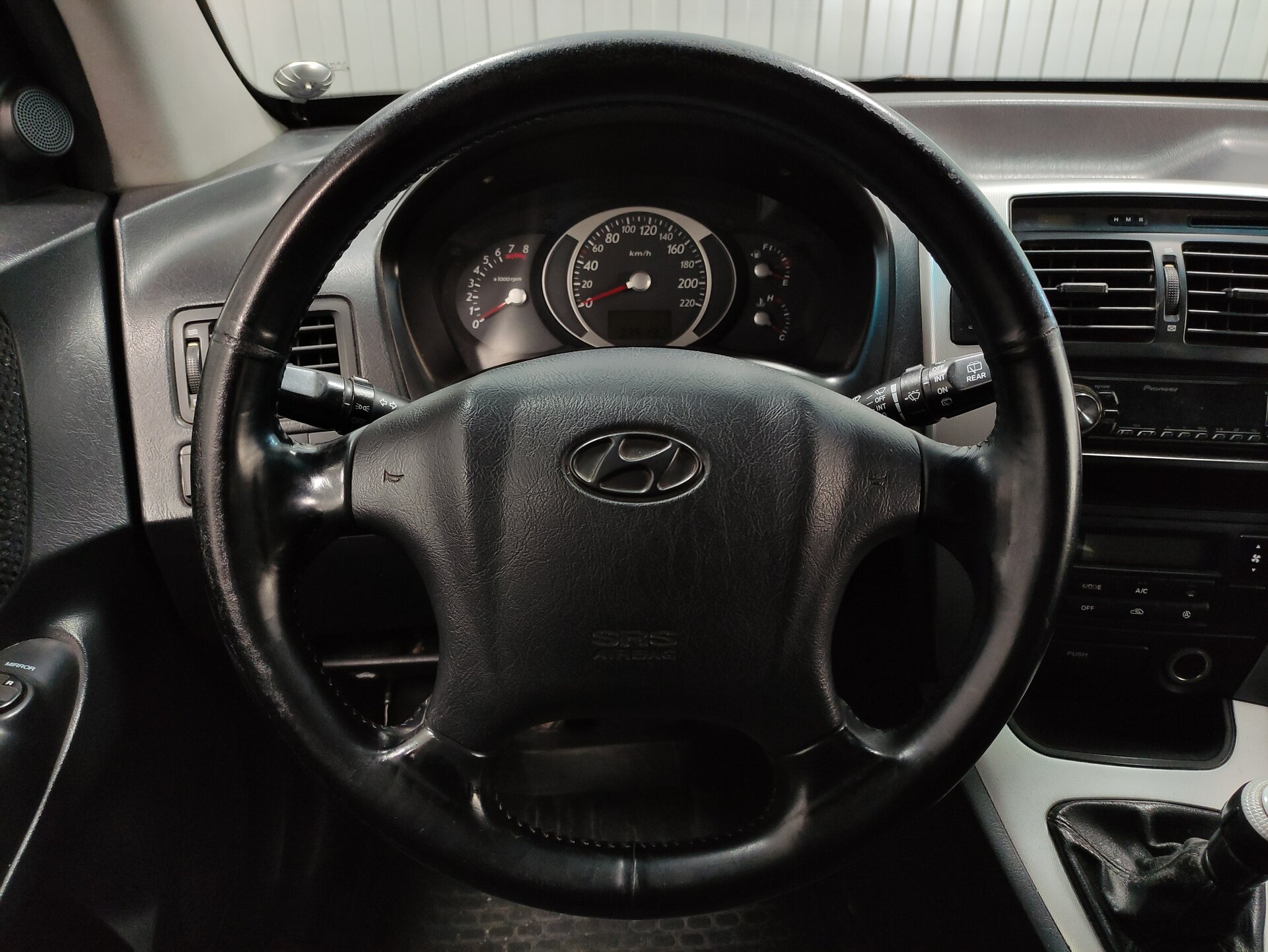 Hyundai Tucson, I 2007 Hyundai Tucson, I 2007