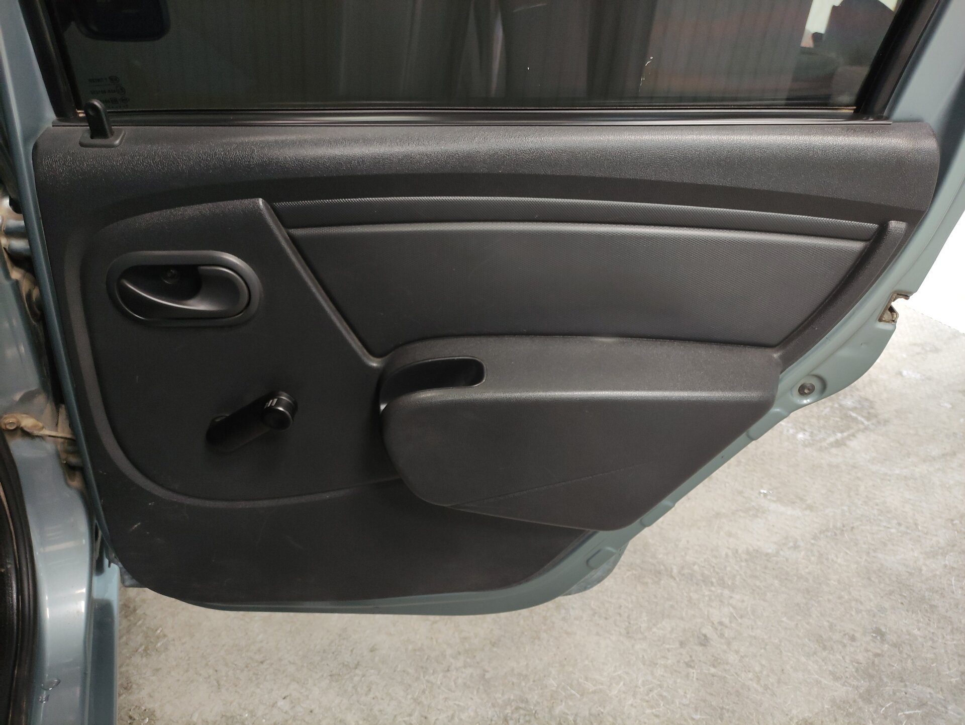 Renault Logan, I Рестайлинг 2011