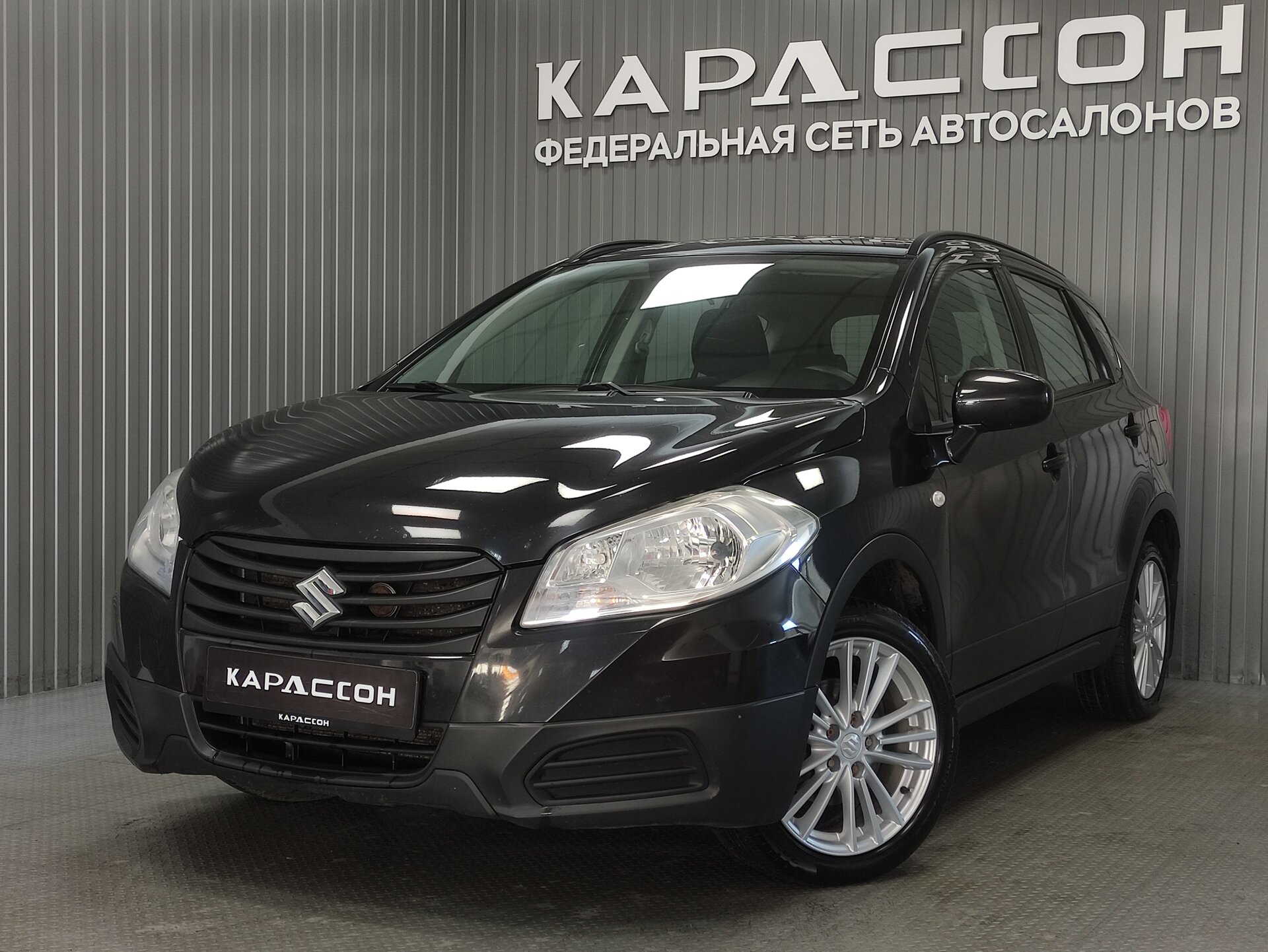Suzuki SX4, II (S-Cross) 2014 Suzuki SX4, II (S-Cross) 2014