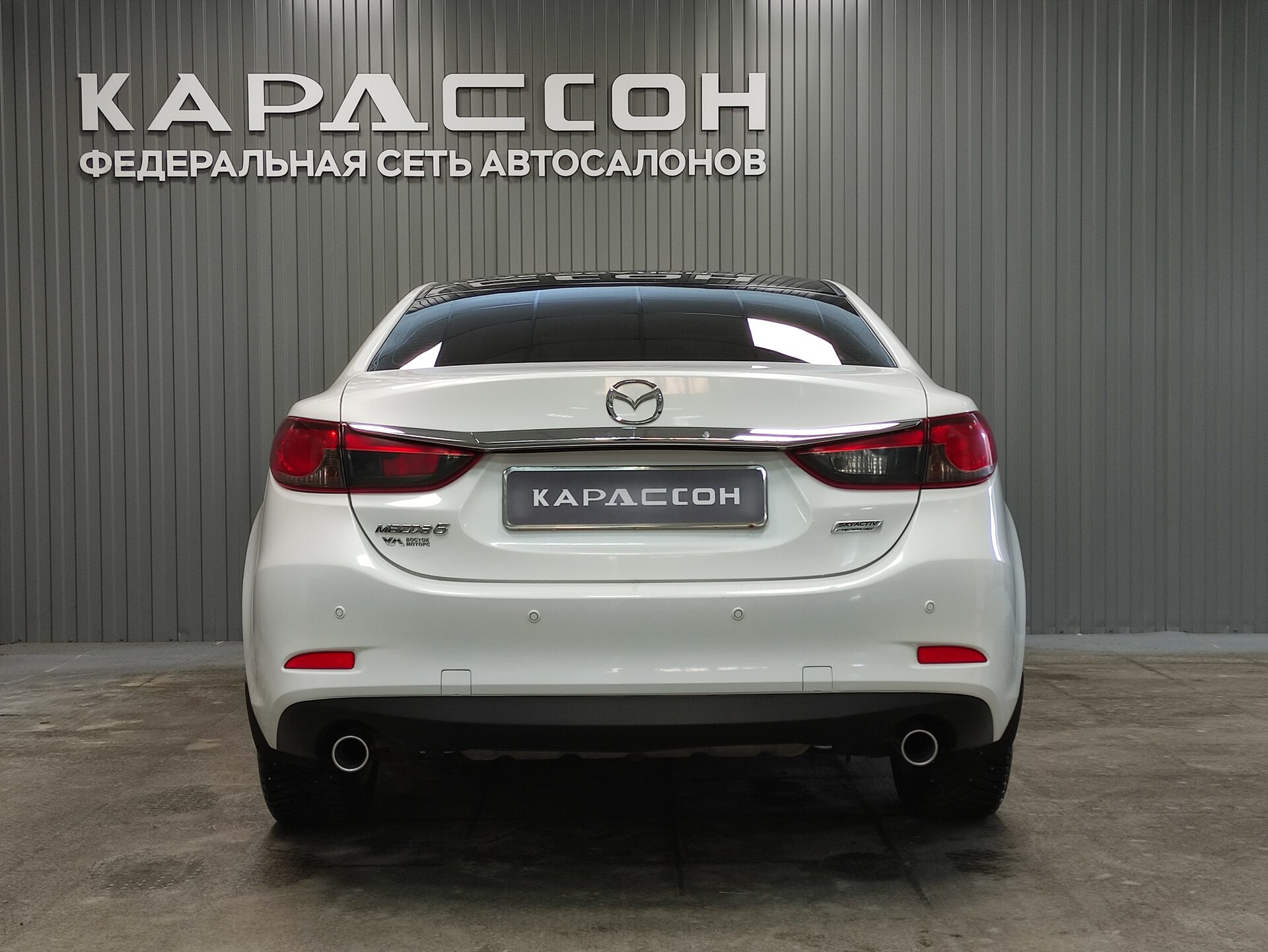 Mazda 6, III (GJ) Рестайлинг 2017