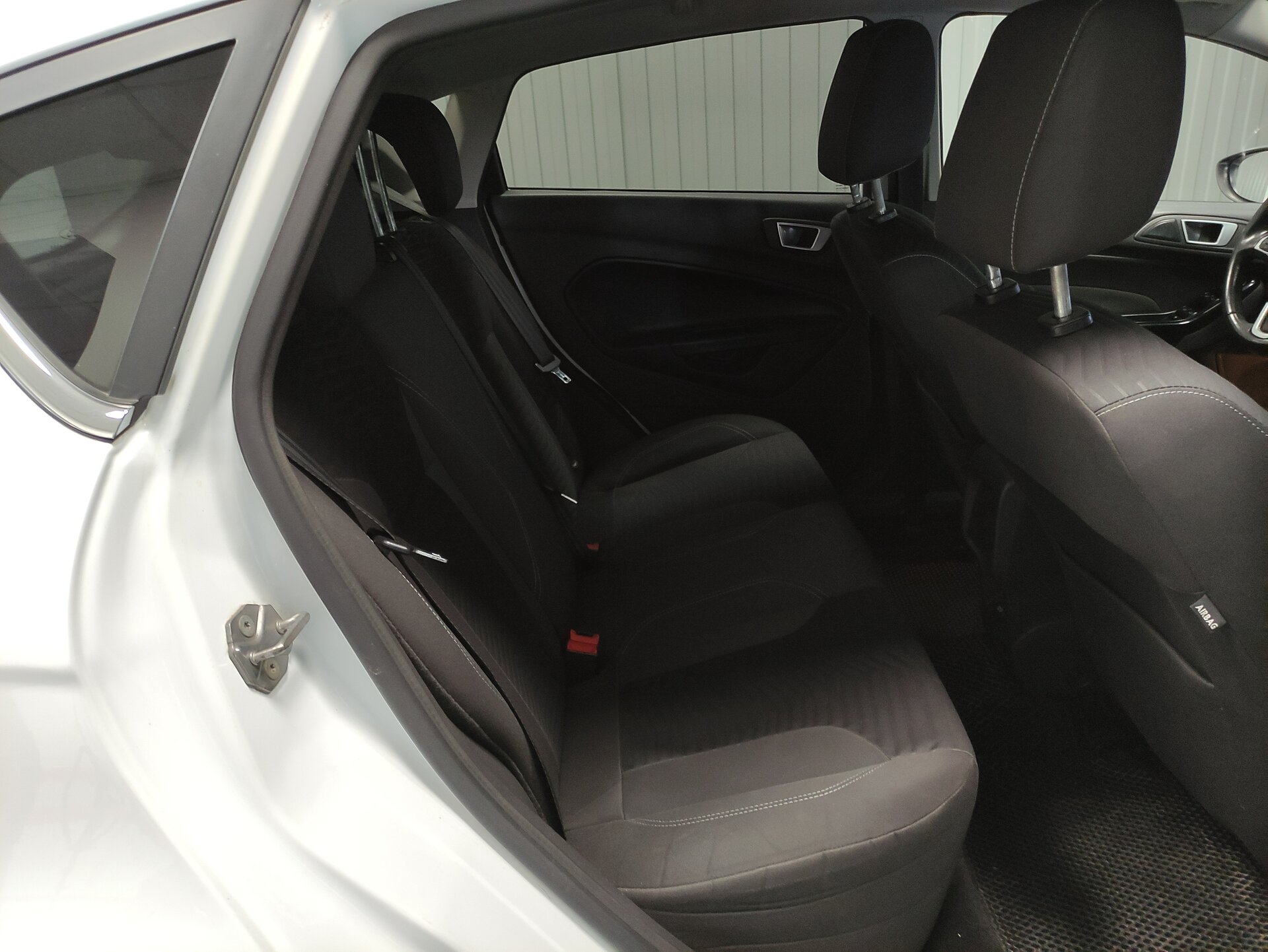 Ford Fiesta, Mk6 Рестайлинг 2016