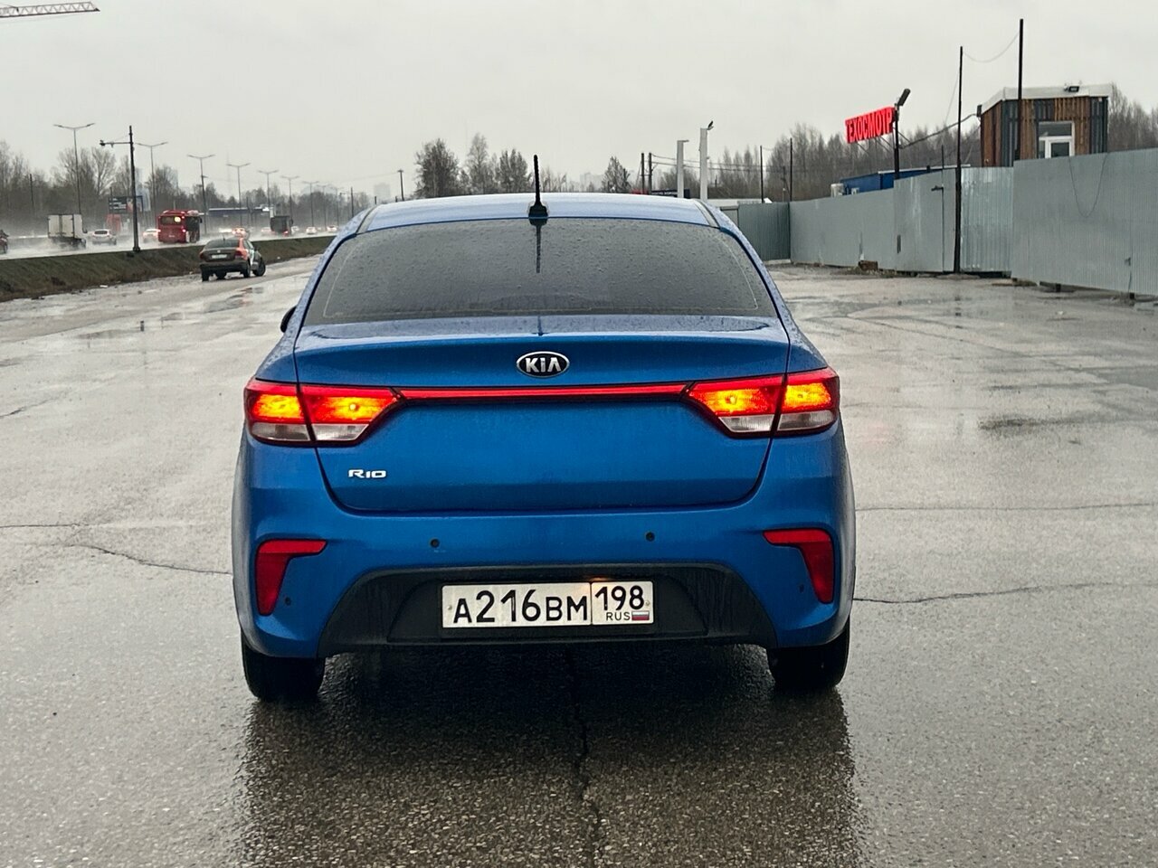 Kia Rio, IV 2018