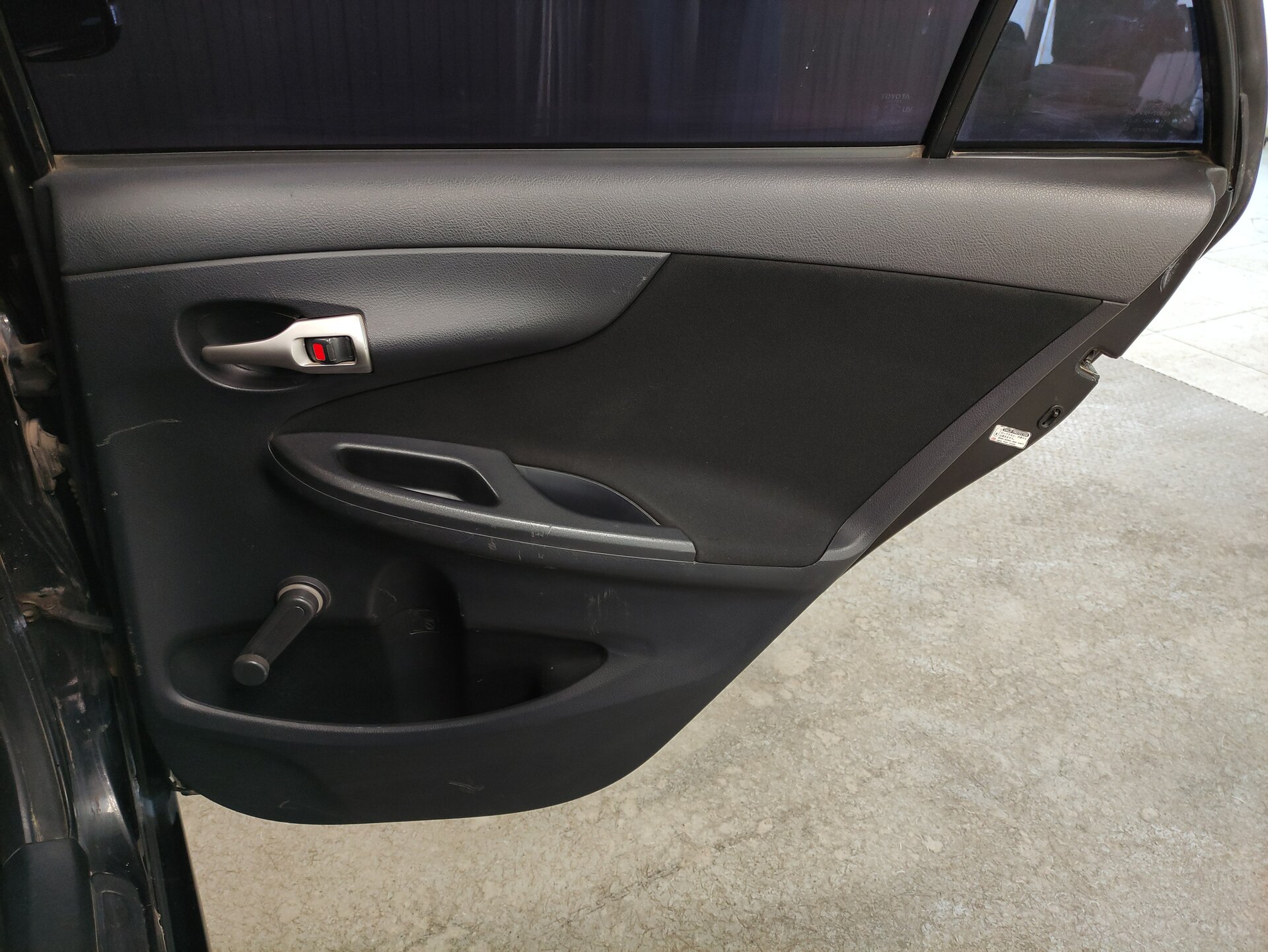 Toyota Corolla, X (E140, E150) Рестайлинг 2011