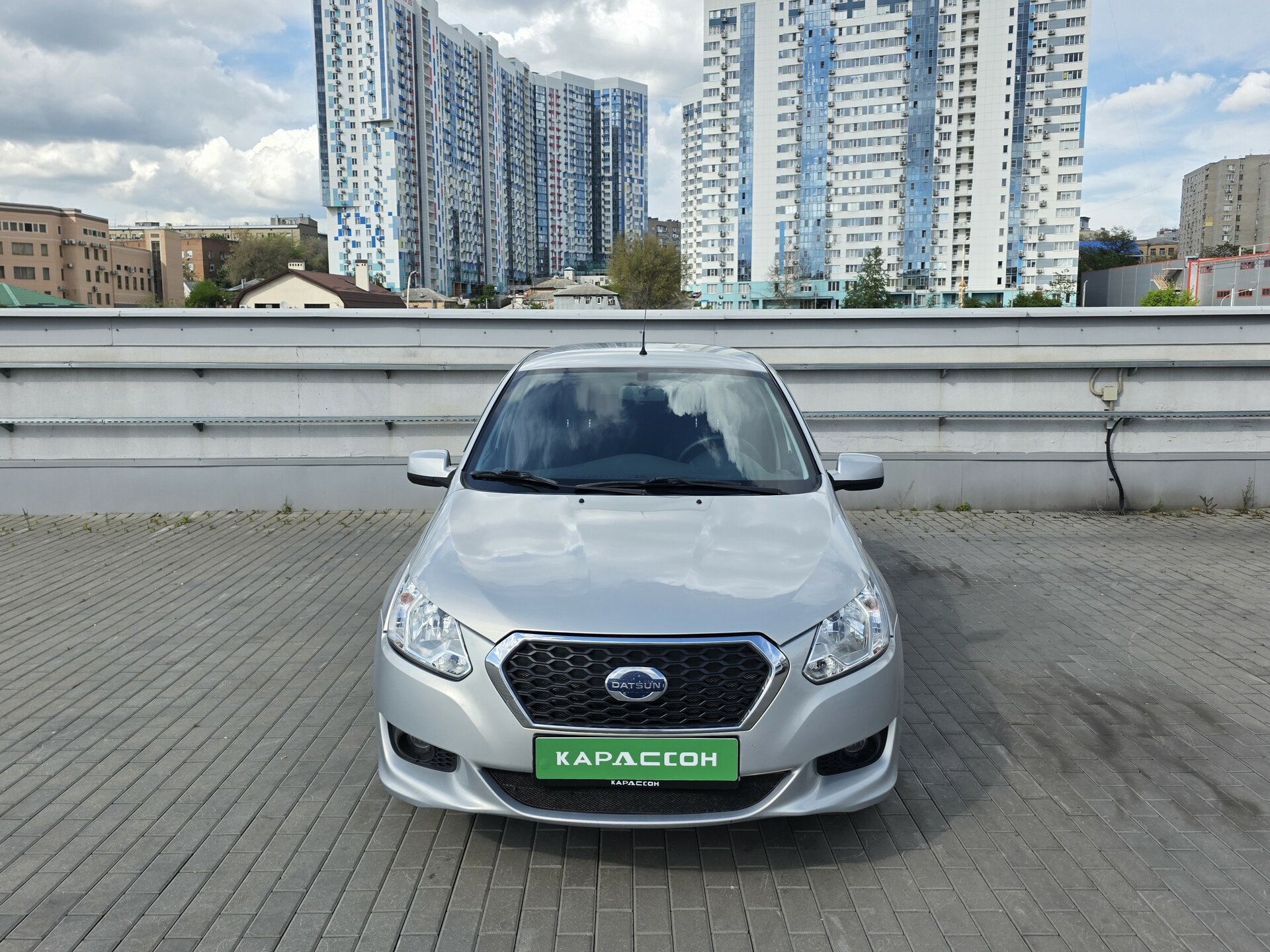 Datsun on-DO, I 2016