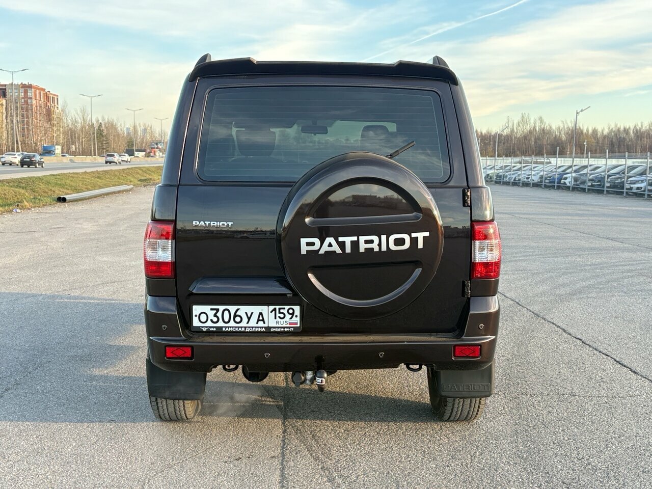 УАЗ Патриот, I Рестайлинг 3 2023