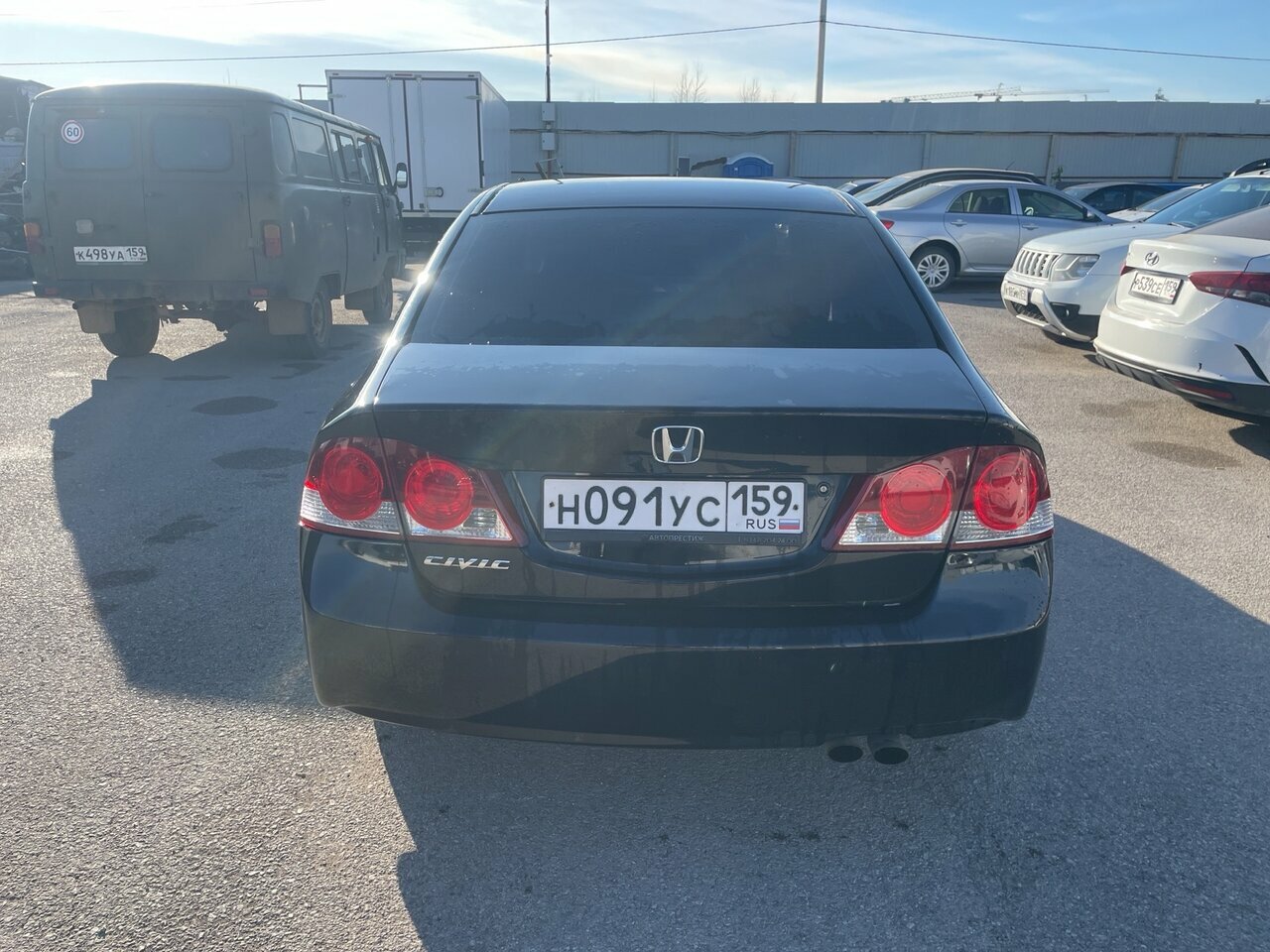 Honda Civic, VIII Рестайлинг 2008 Honda Civic, VIII Рестайлинг 2008