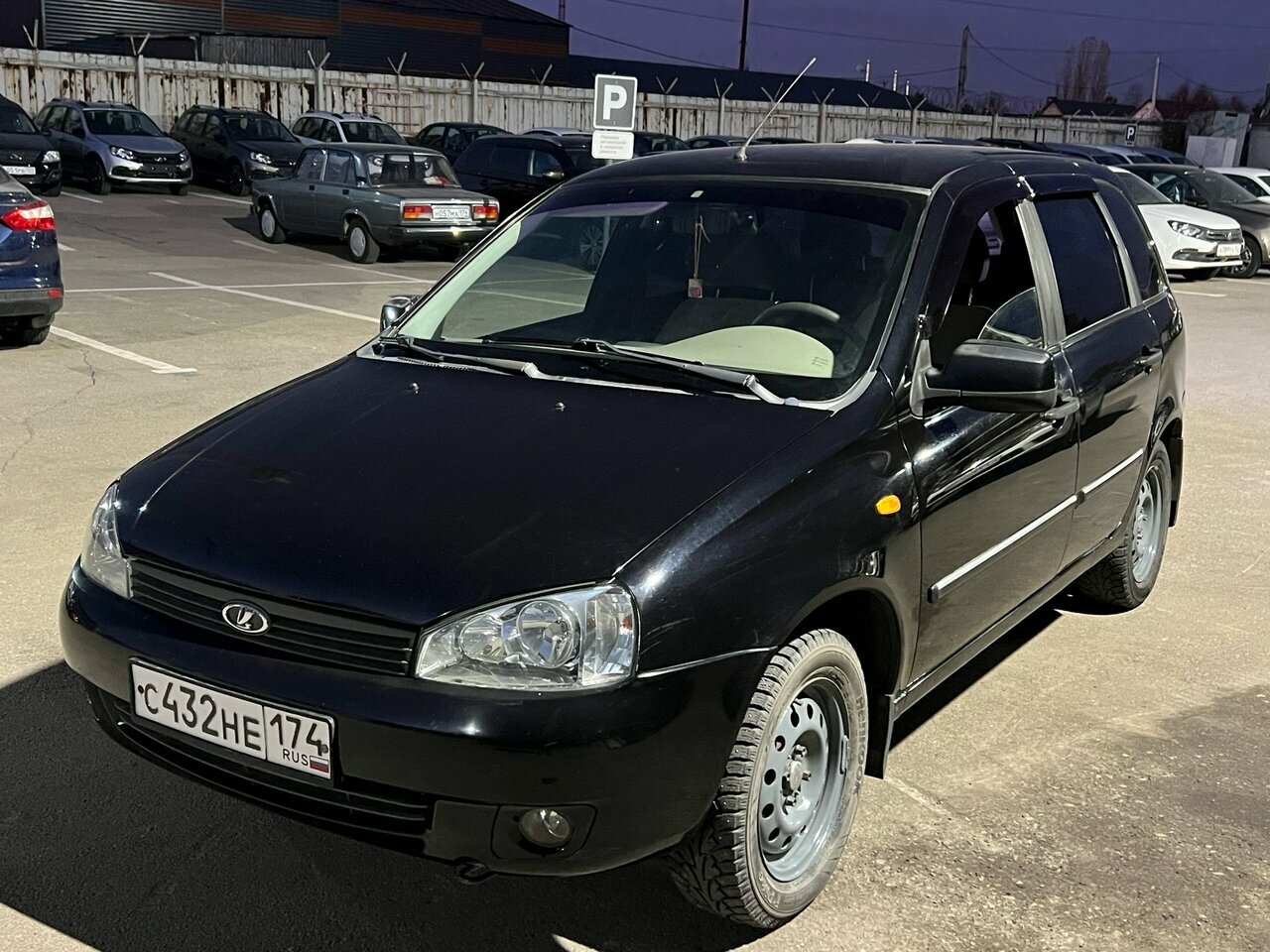 Lada (ВАЗ) Kalina, I 2011 Lada (ВАЗ) Kalina, I 2011