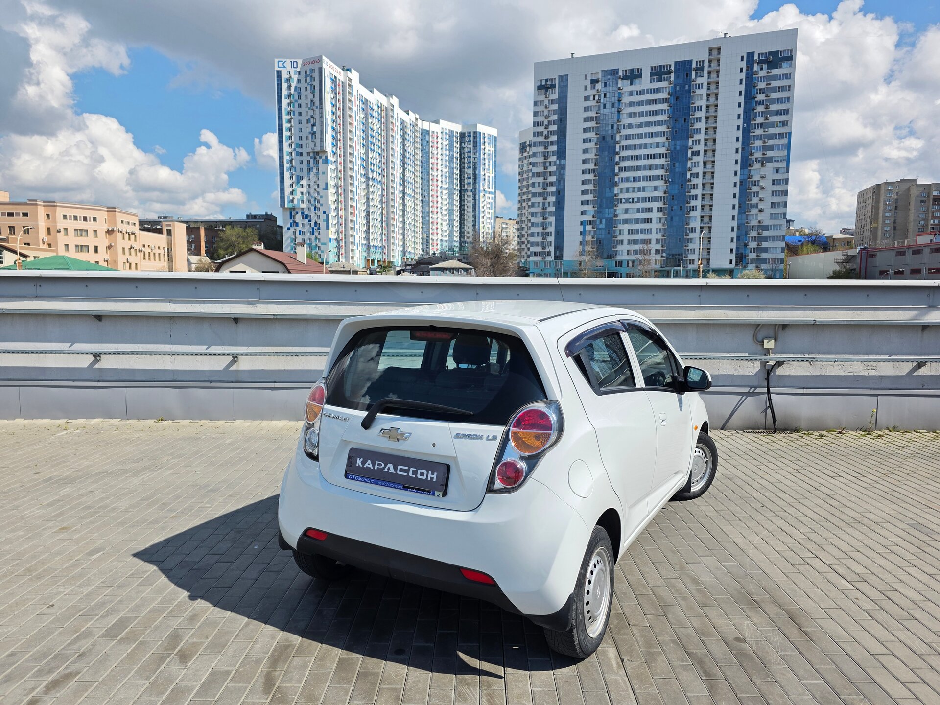 Chevrolet Spark, III 2012