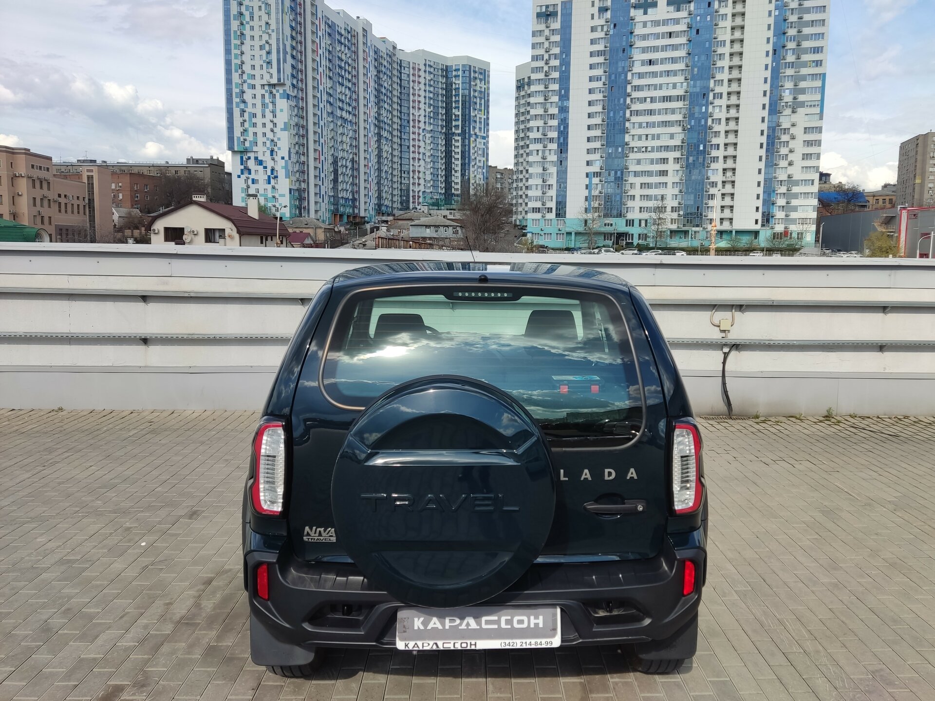 Lada (ВАЗ) Niva Travel, I 2023 Lada (ВАЗ) Niva Travel, I 2023