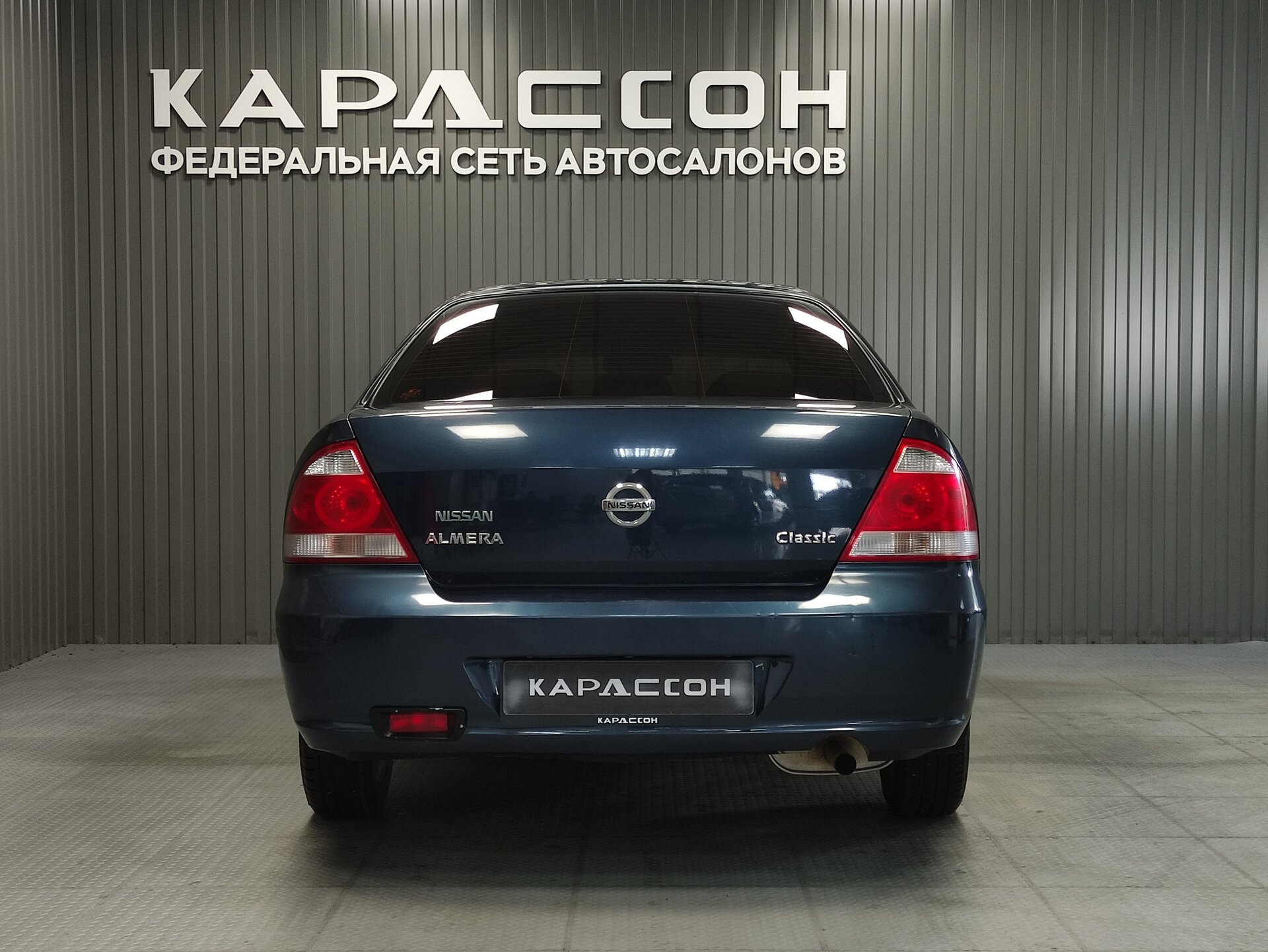 Nissan Almera Classic, I 2006