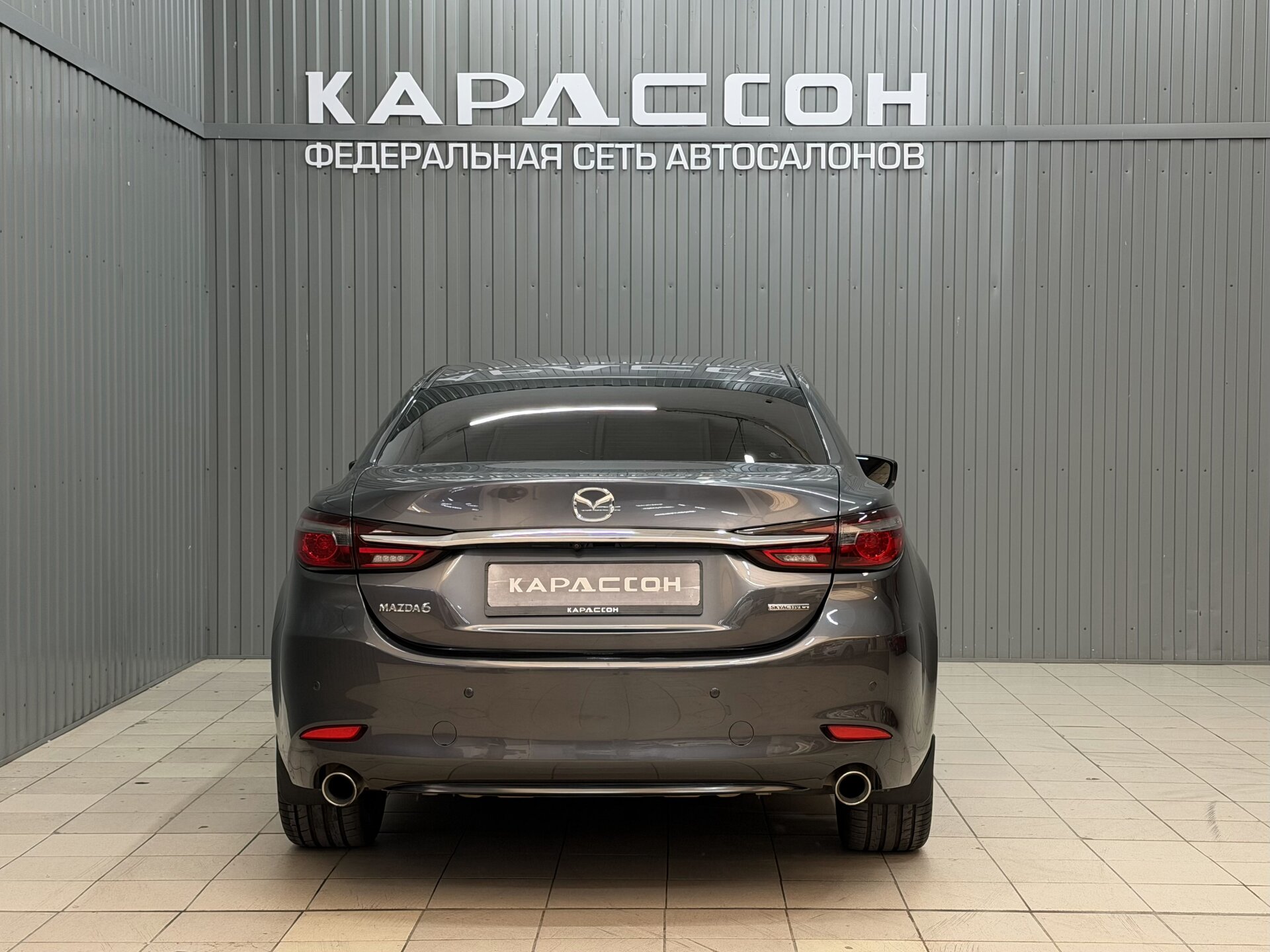 Mazda 6, III (GJ) Рестайлинг 2 2020