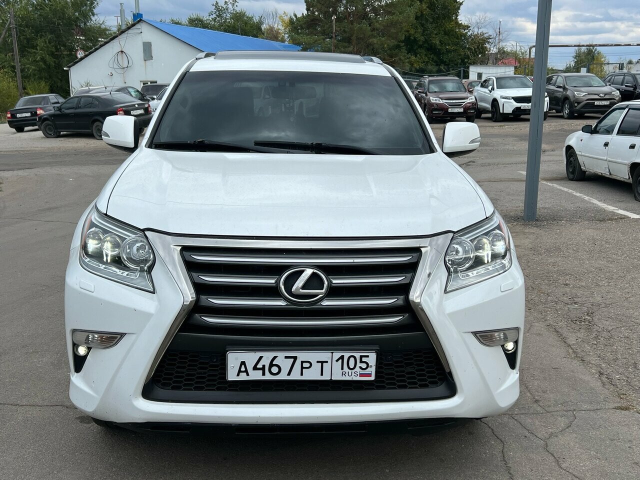 Lexus GX, II Рестайлинг 2014