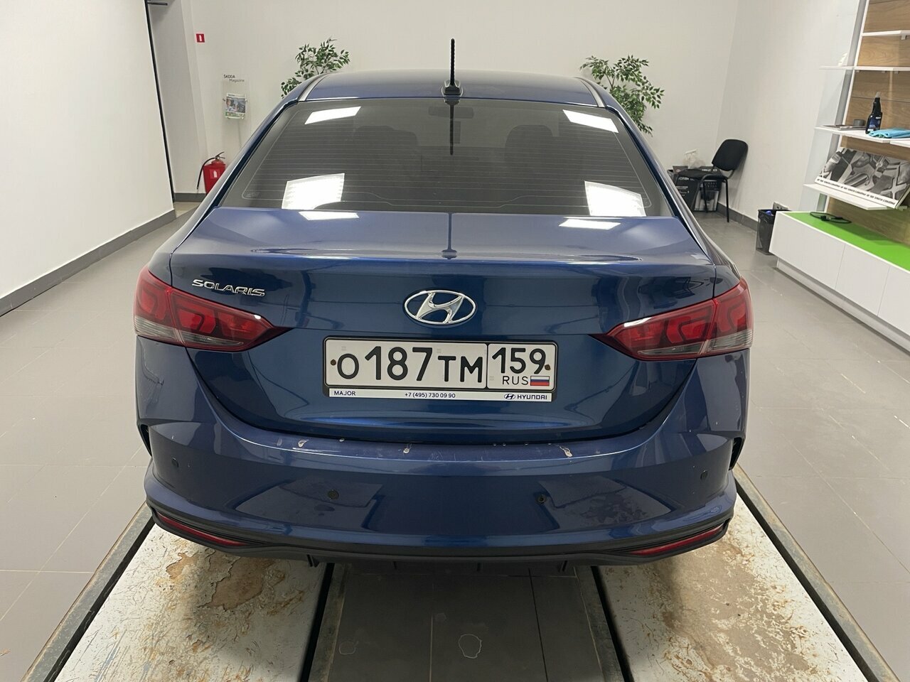 Hyundai Solaris, II Рестайлинг 2021