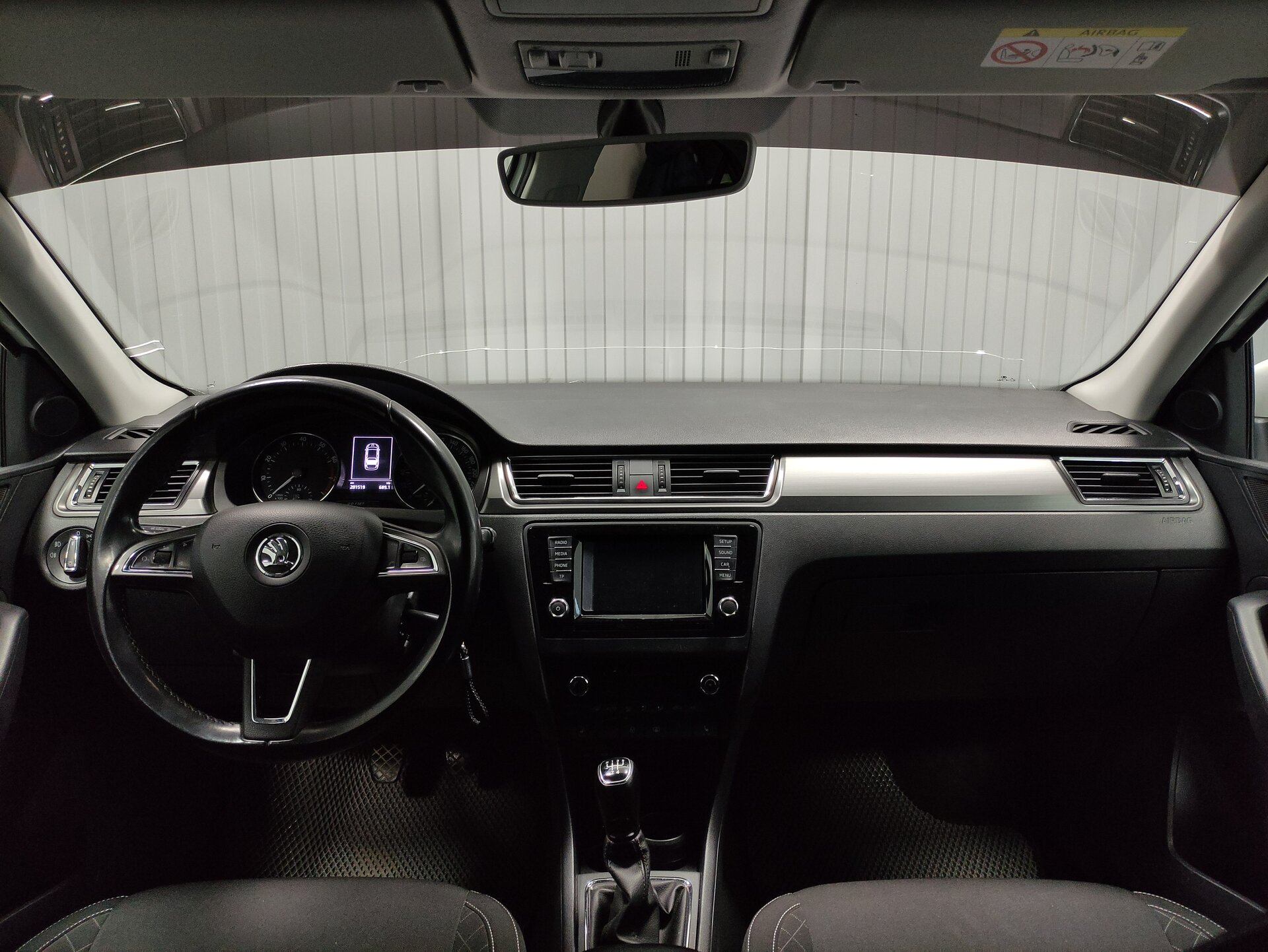 Skoda Rapid, I Рестайлинг 2017