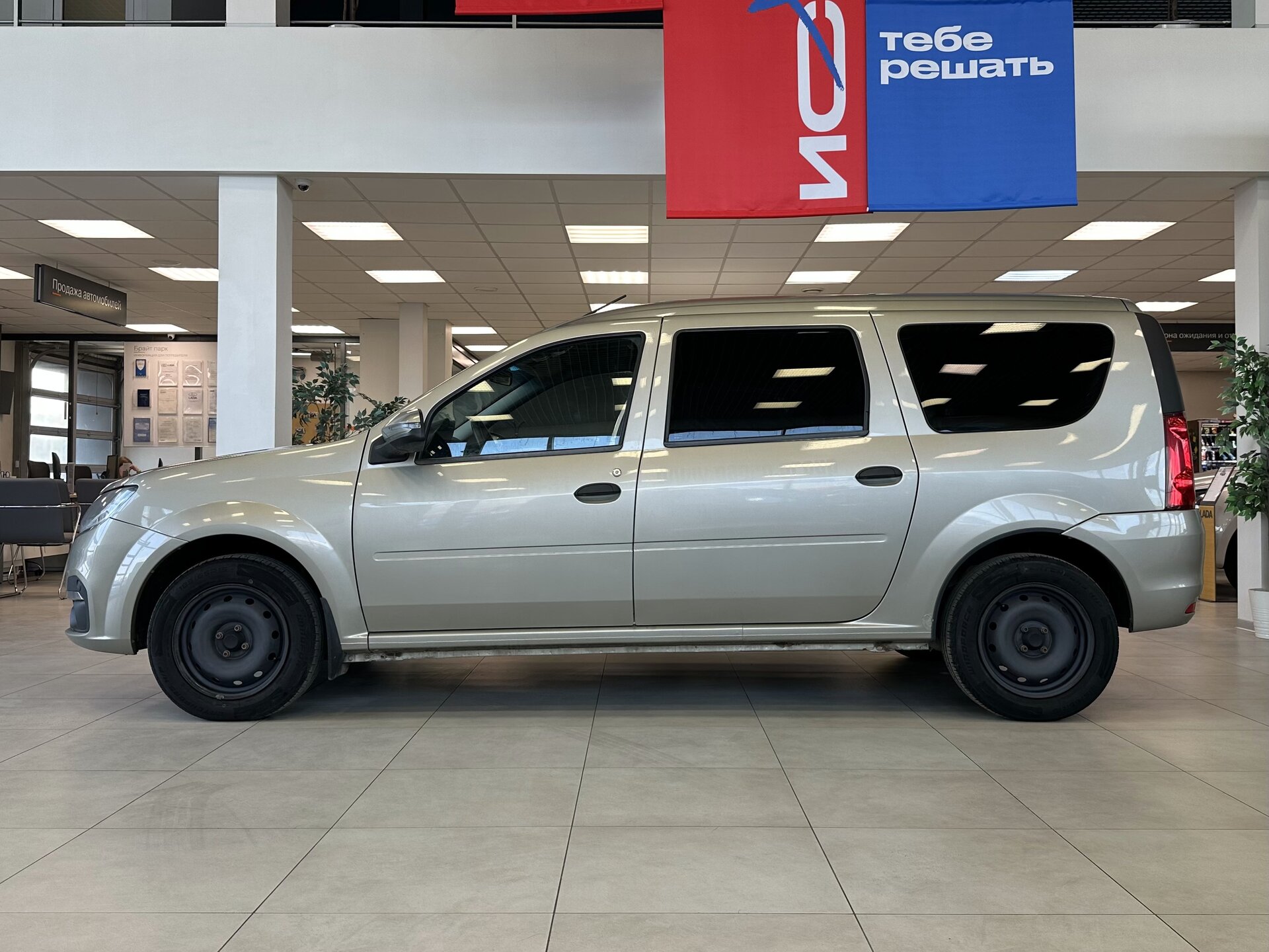 Lada (ВАЗ) Largus, I Рестайлинг 2021