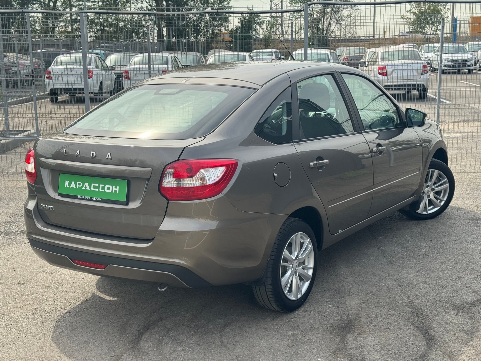 Lada (ВАЗ) Granta, I Рестайлинг 2024 Lada (ВАЗ) Granta, I Рестайлинг 2024