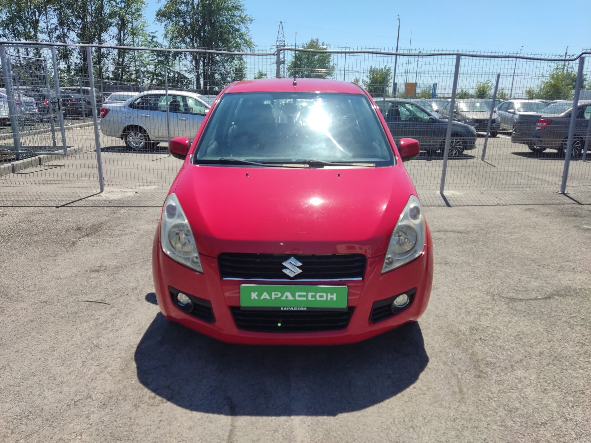 Suzuki Splash, I 2010