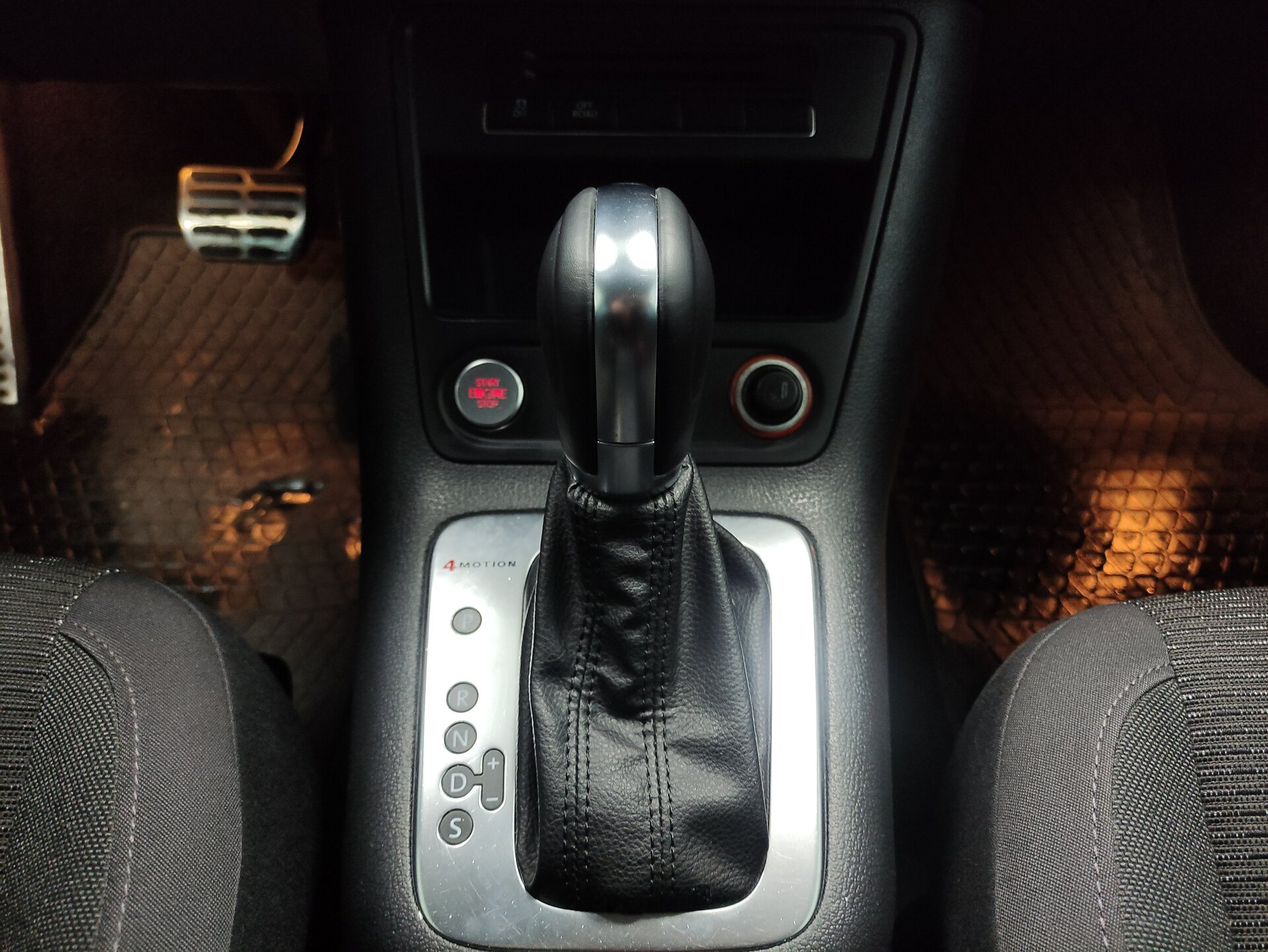 Volkswagen Tiguan, I Рестайлинг 2012