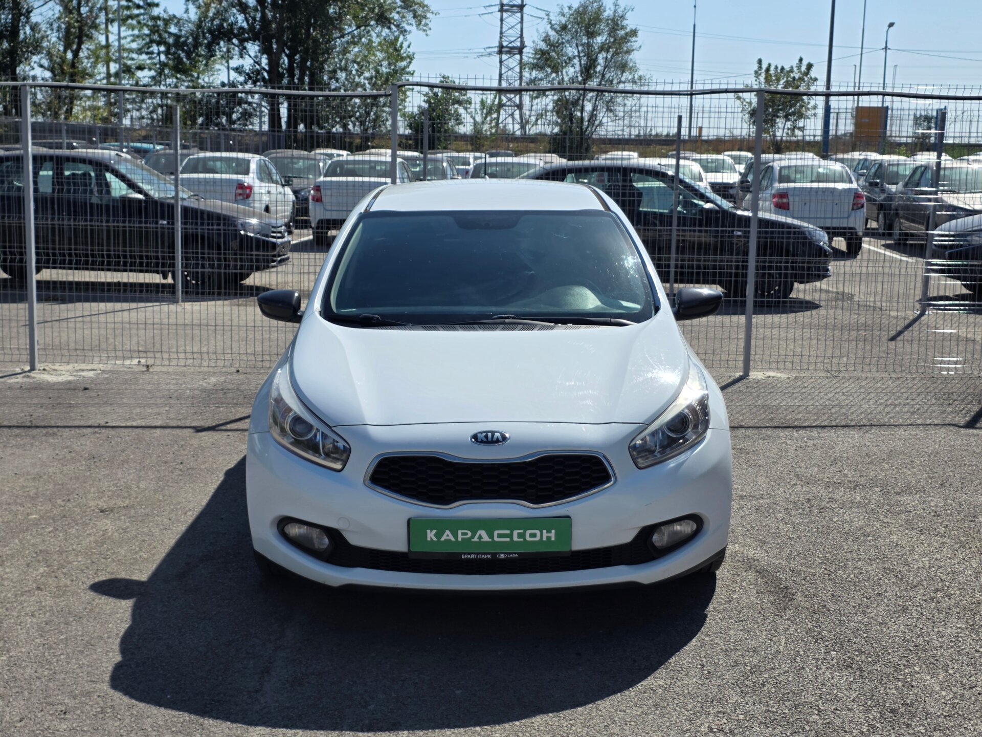 Kia Ceed, II 2012