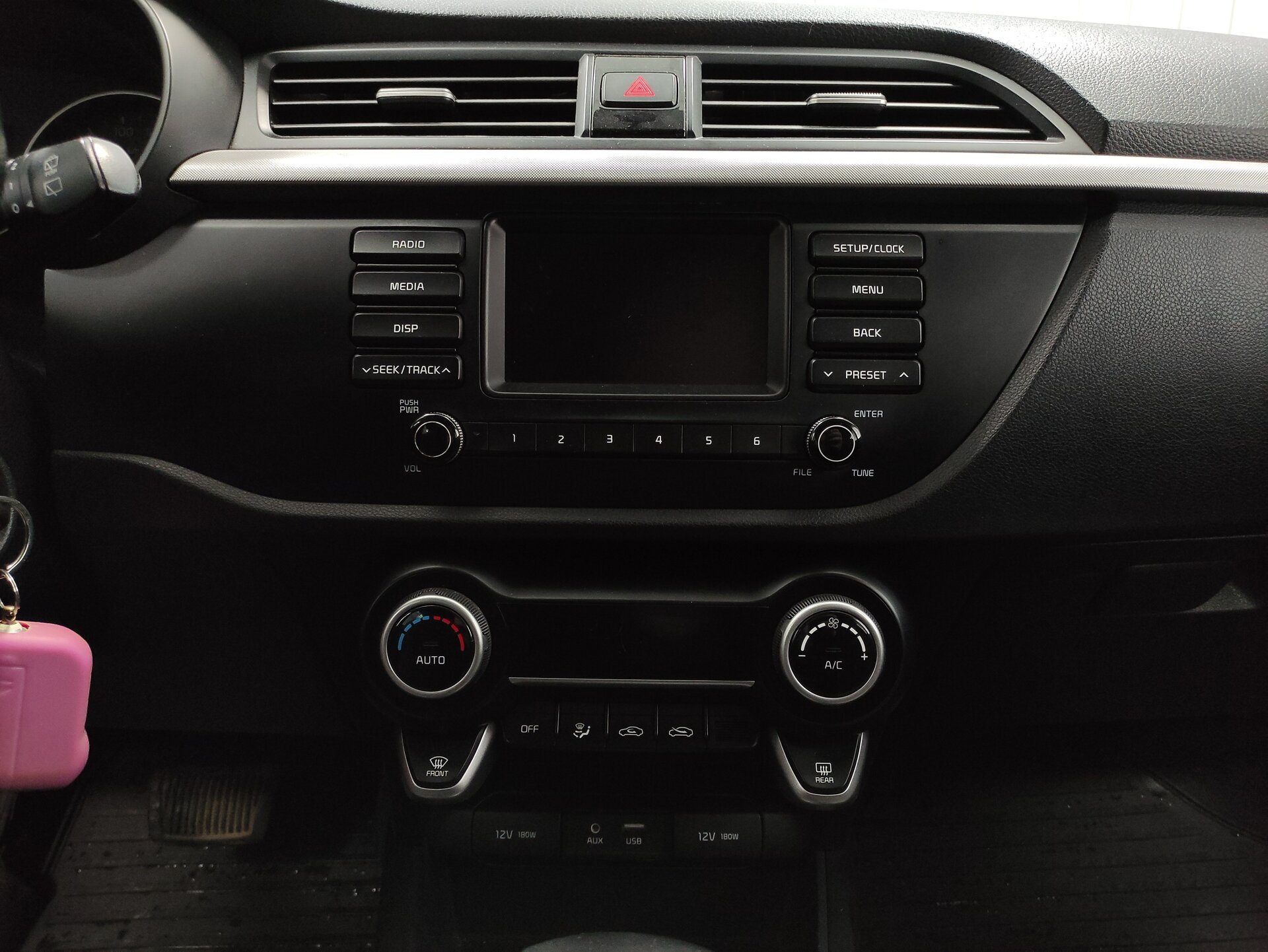 Kia Rio, IV 2018 Kia Rio, IV 2018