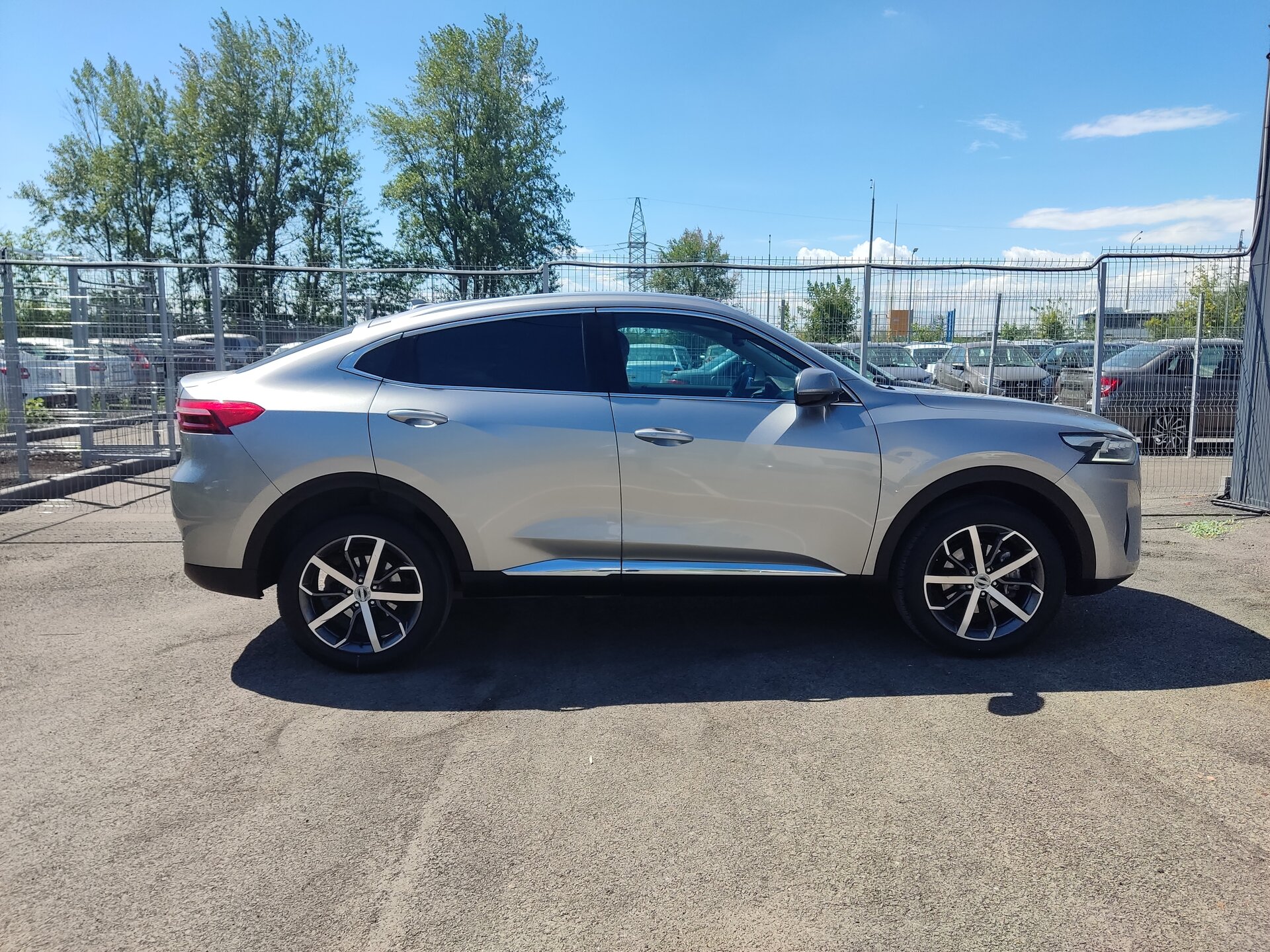 Haval F7x, I 2021