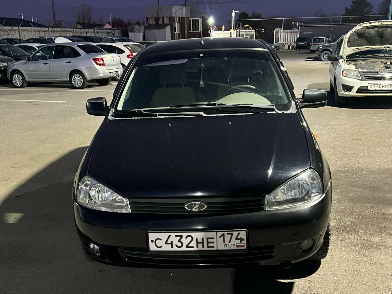 Lada (ВАЗ) Kalina, I 2011 Lada (ВАЗ) Kalina, I 2011