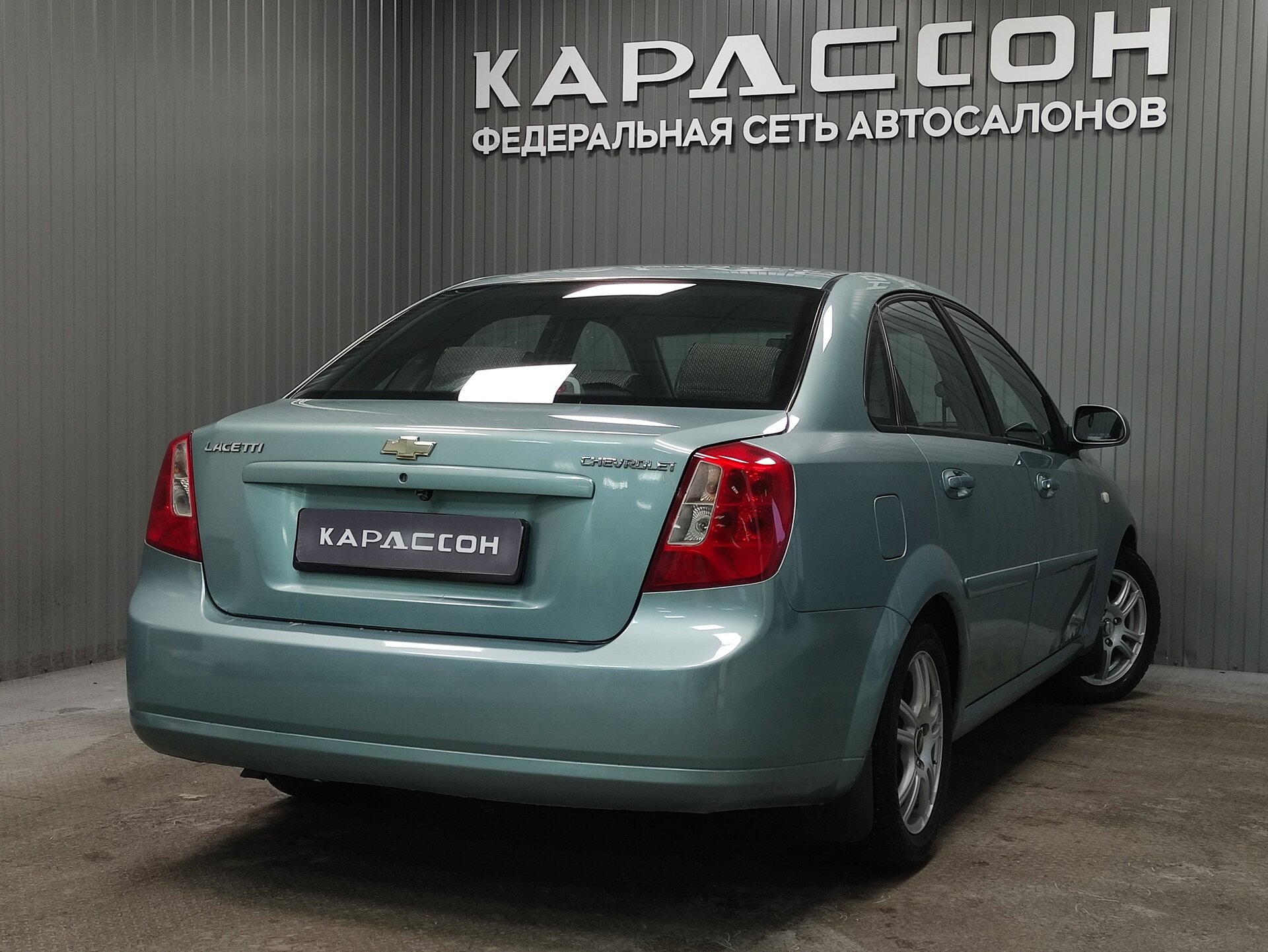 Chevrolet Lacetti, I 2007