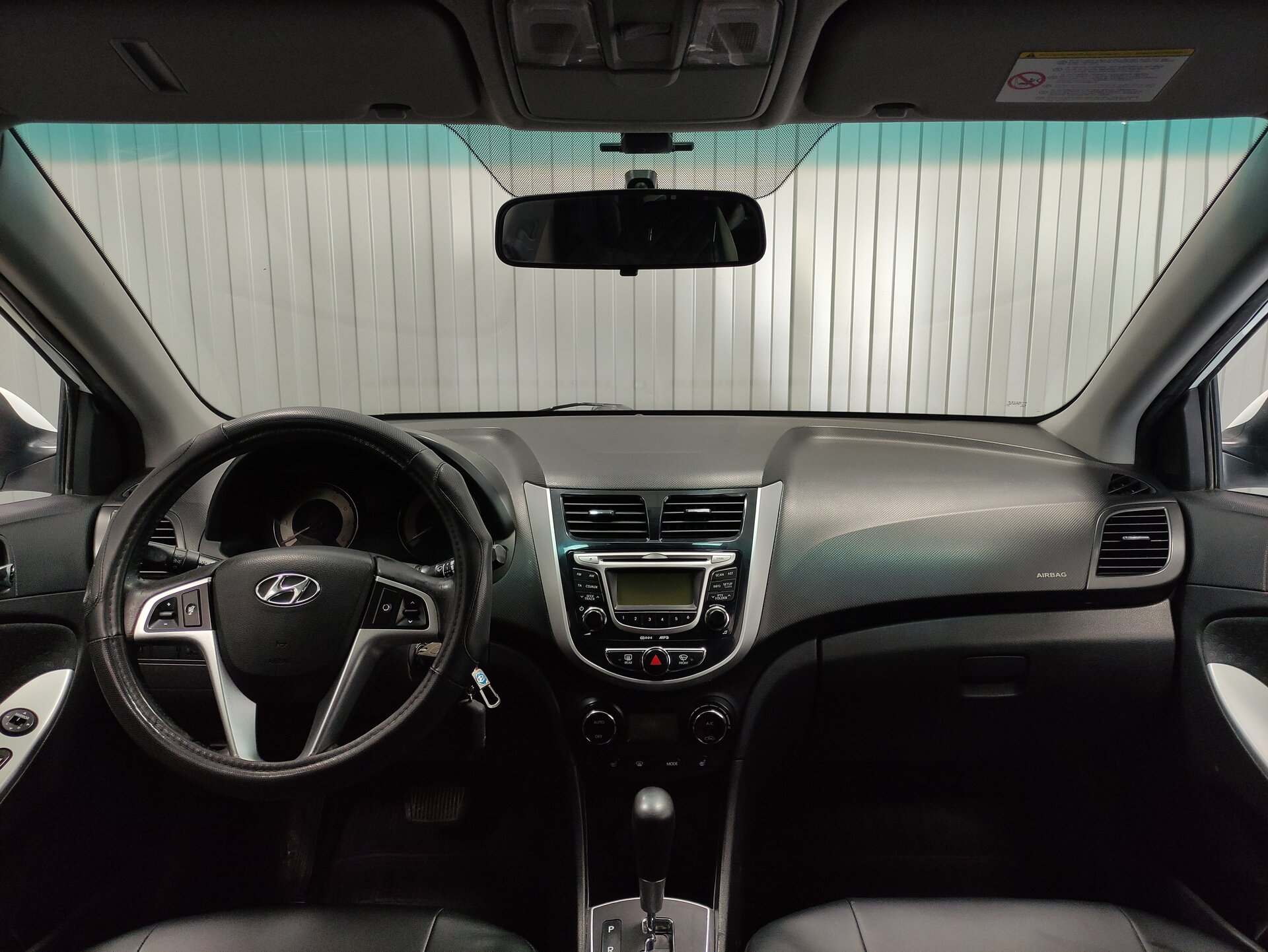 Hyundai Solaris, I 2012