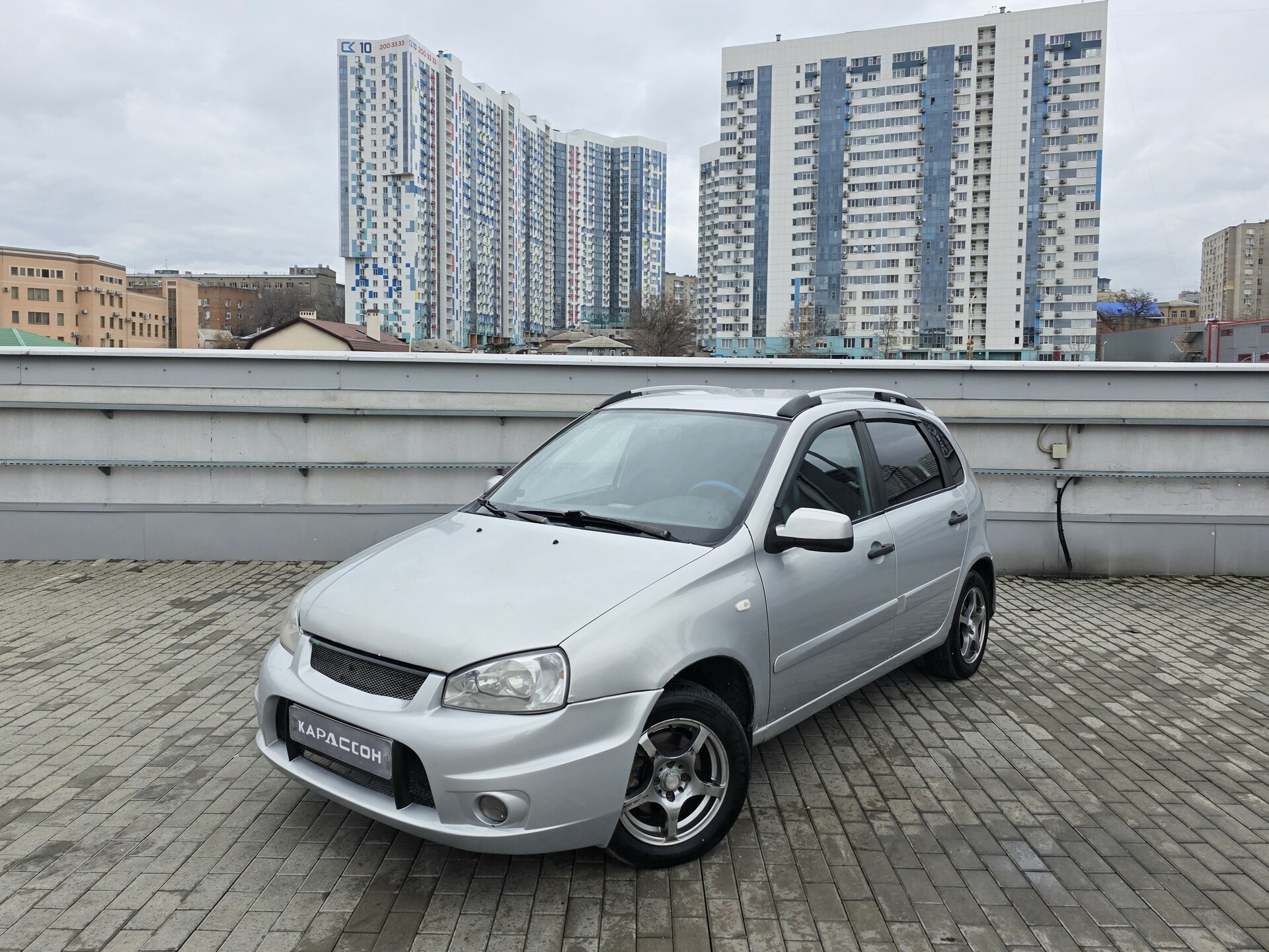 Lada (ВАЗ) Kalina, I 2009 Lada (ВАЗ) Kalina, I 2009