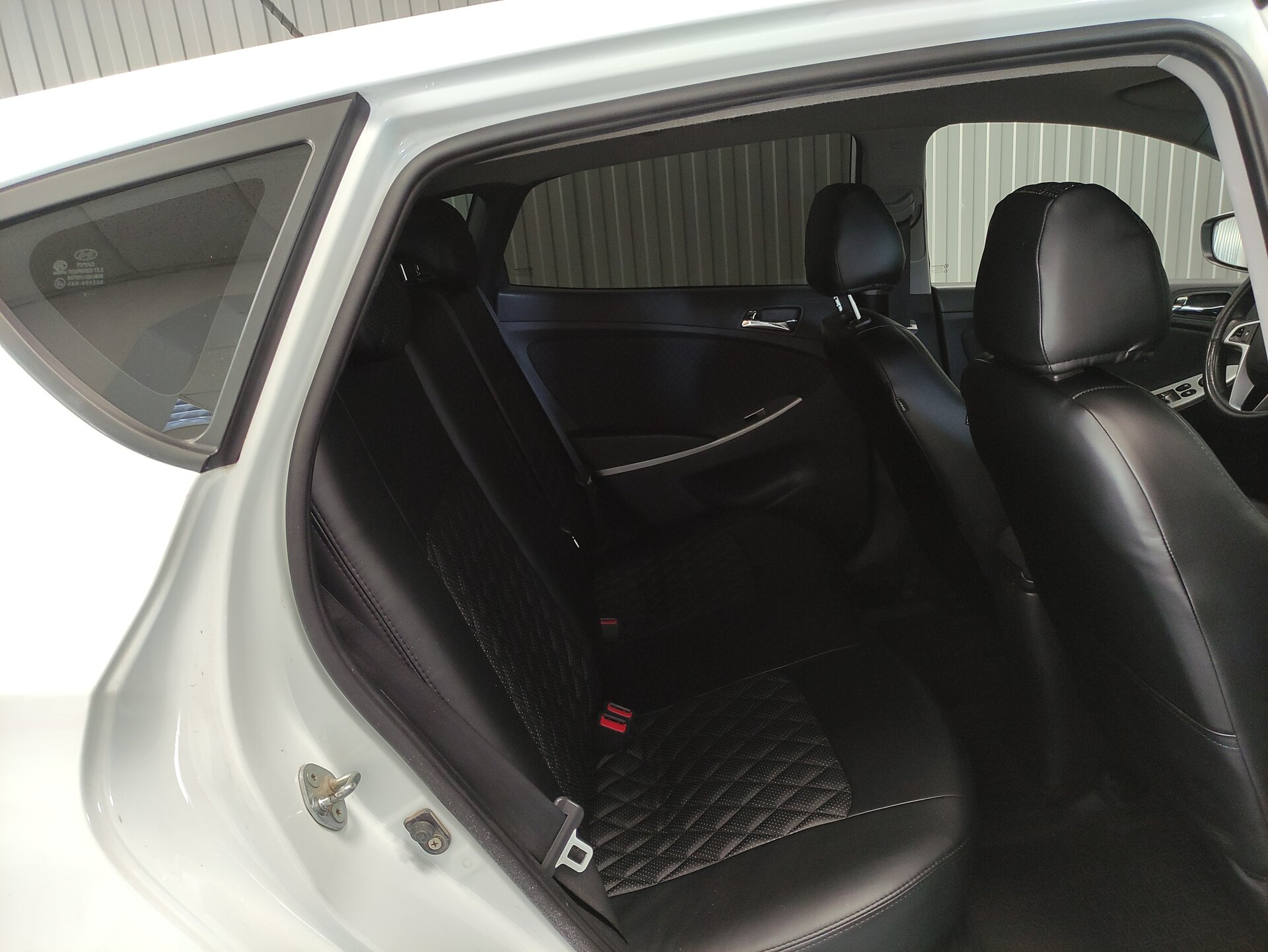 Hyundai Solaris, I 2012