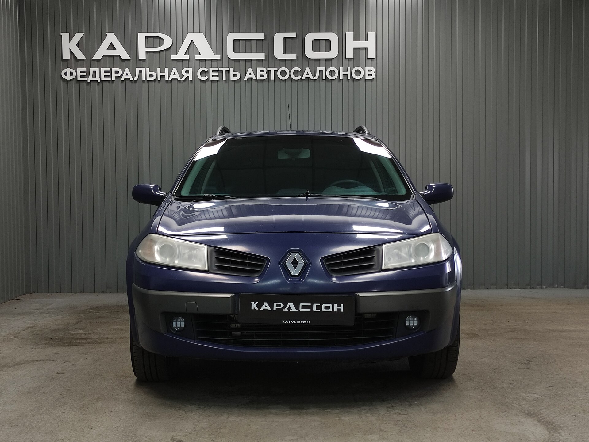 Renault Megane, II Рестайлинг 2006